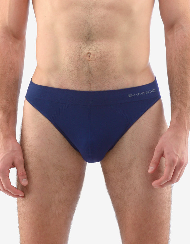 Bambus Slip mit schmaler Taille