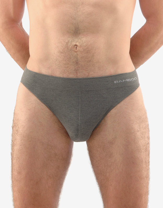 Bambus Slip mit schmaler Taille