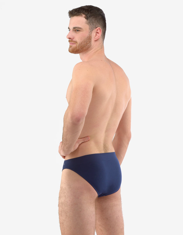 Bambus Slip mit schmaler Taille