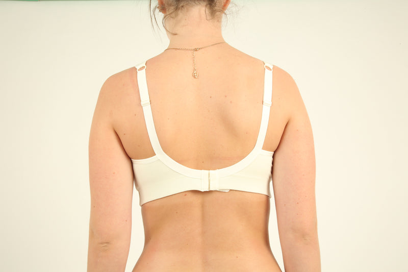 TENCEL™ Sujetador con tirantes ajustables - vainilla