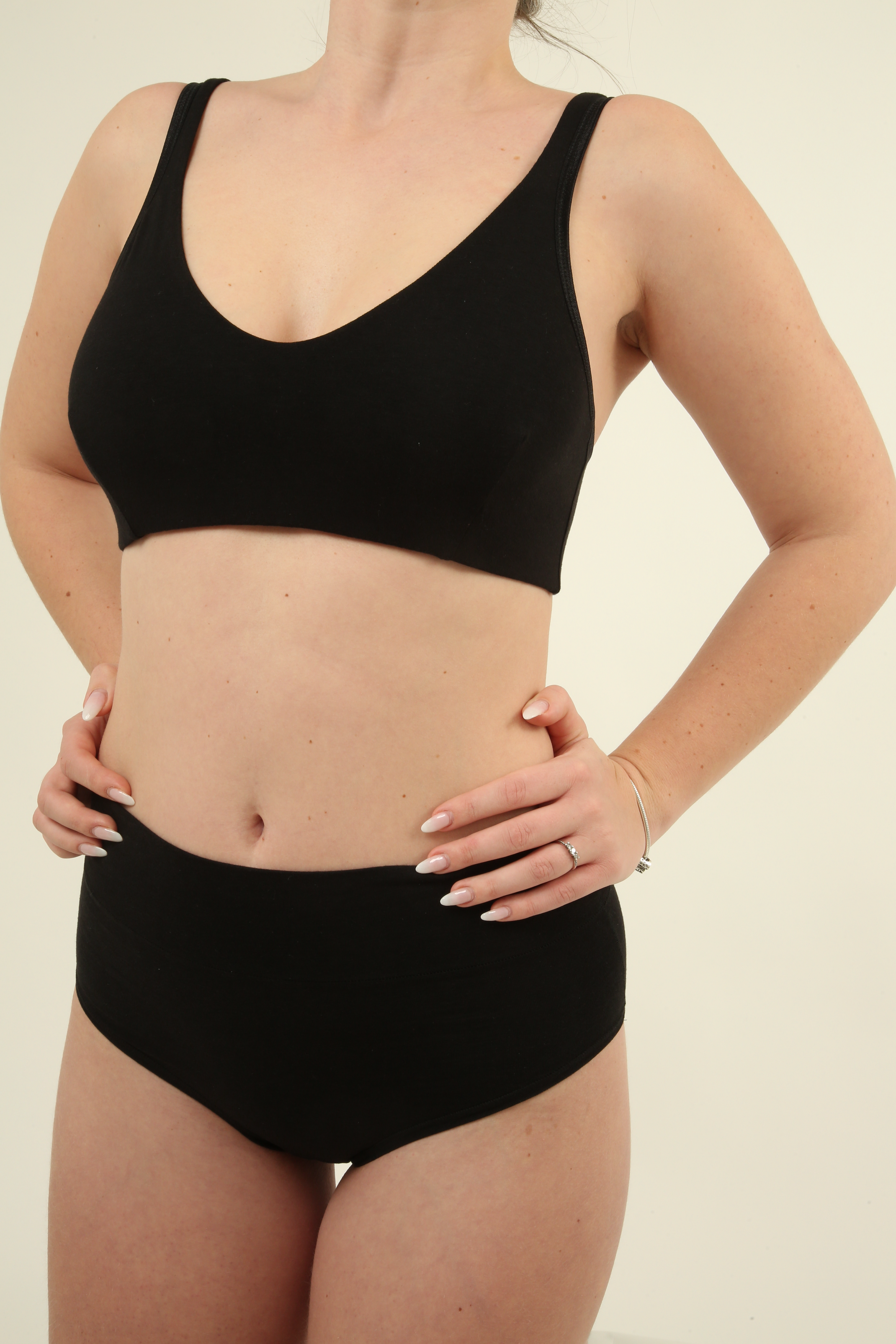 Soutien-gorge en bambou et en coton