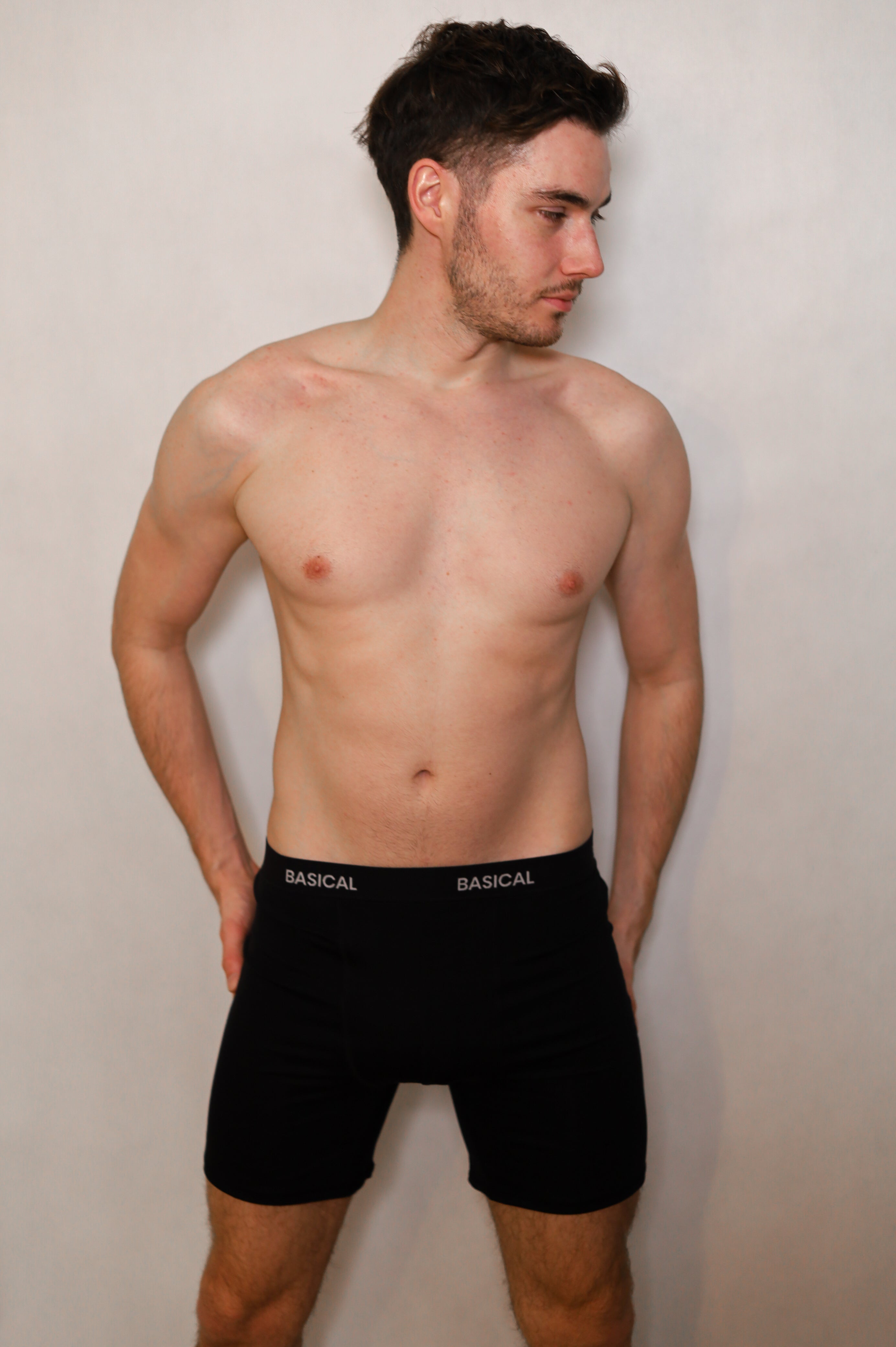 Boxers en bambou et coton