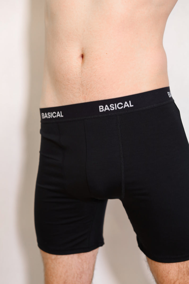 Boxershorts aus Bambus und Baumwolle