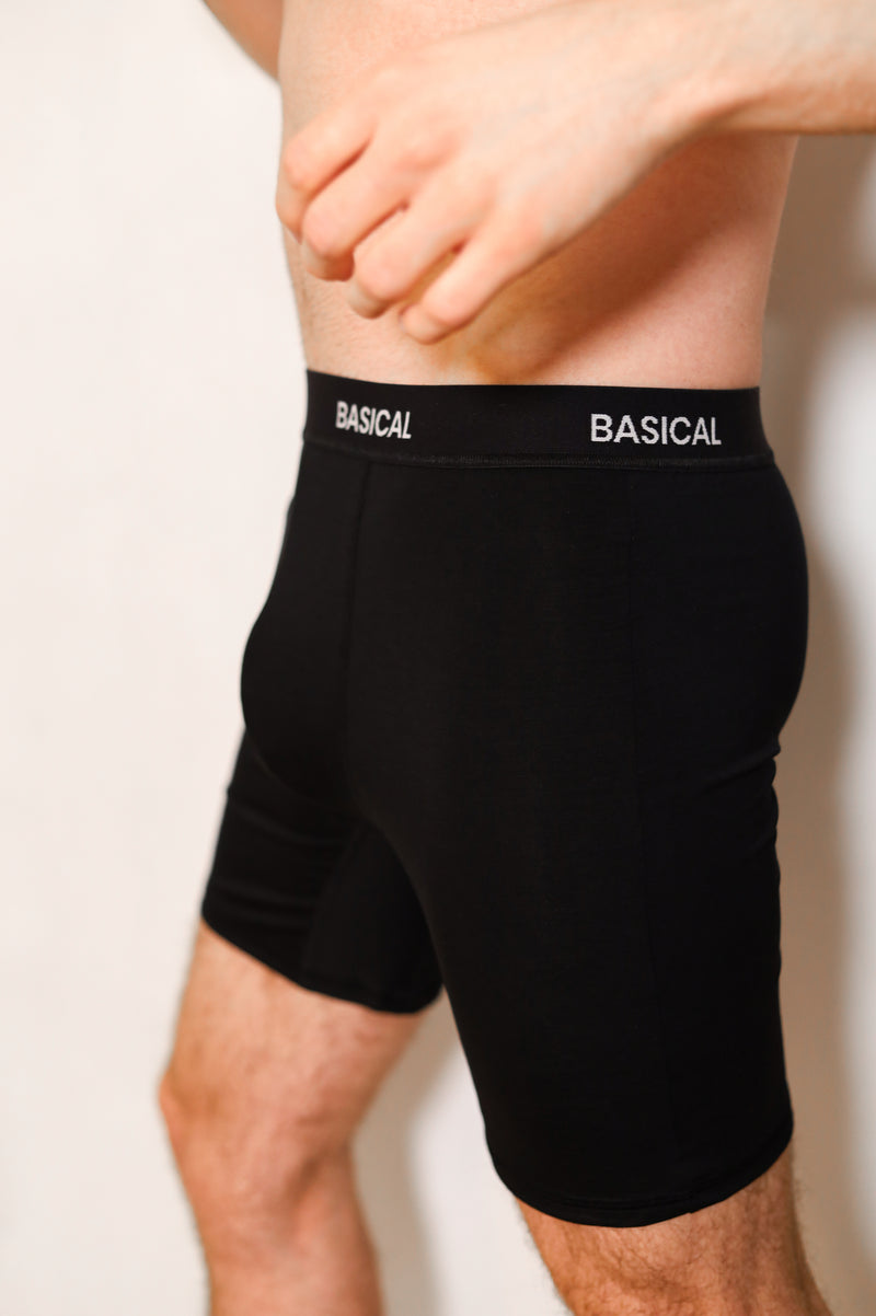 Bóxer TENCEL™ - negro