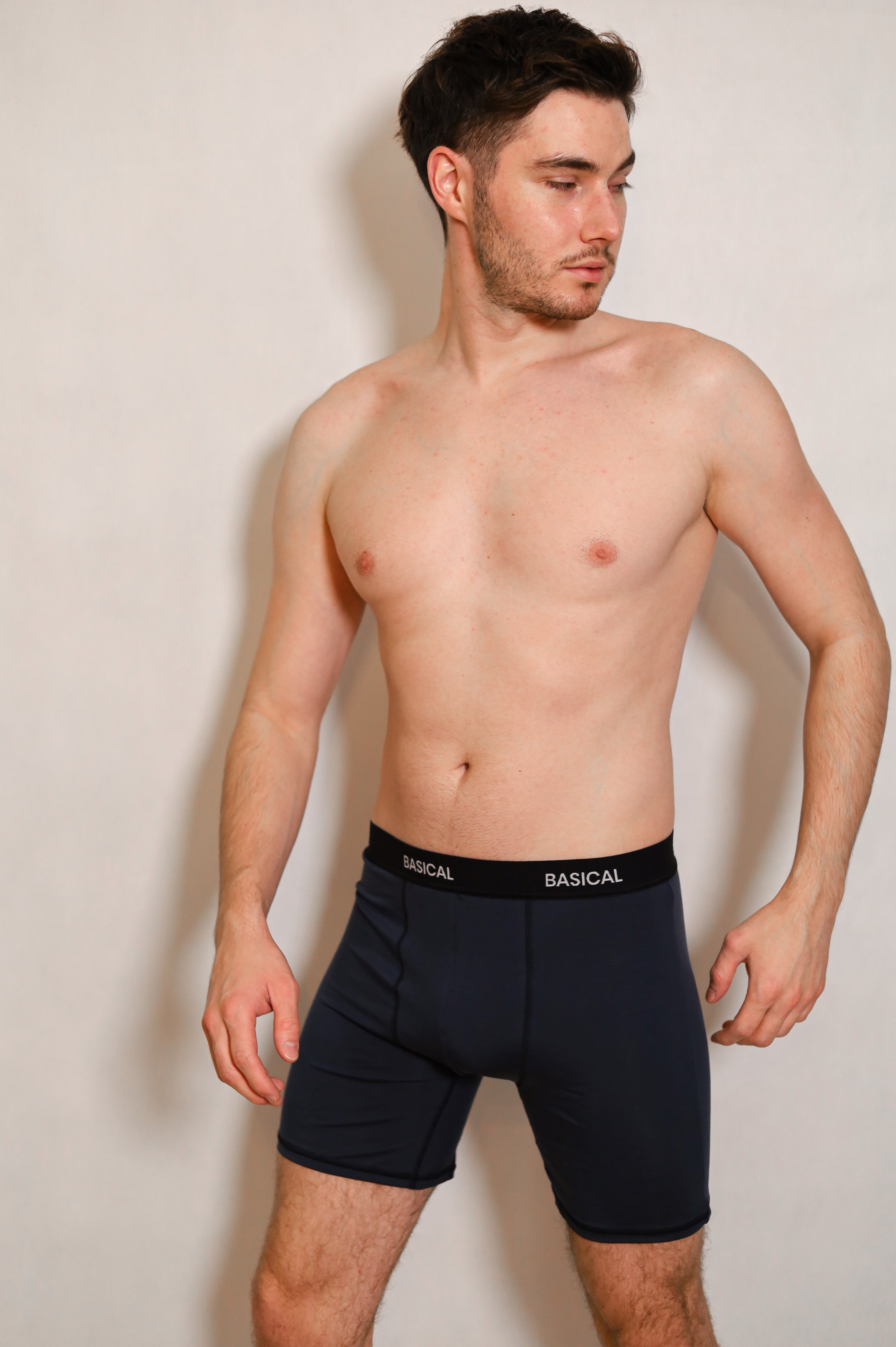 Boxers TENCEL™ - Bleu foncé