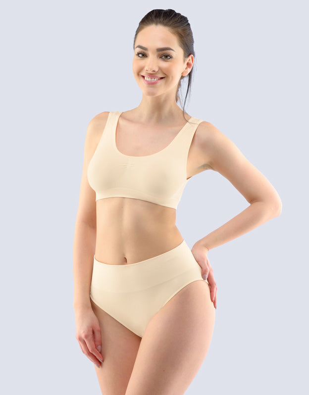 Braga de bambú de cintura ancha