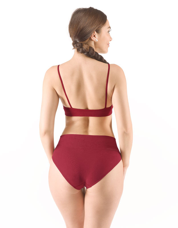 Braga de bambú de cintura ancha