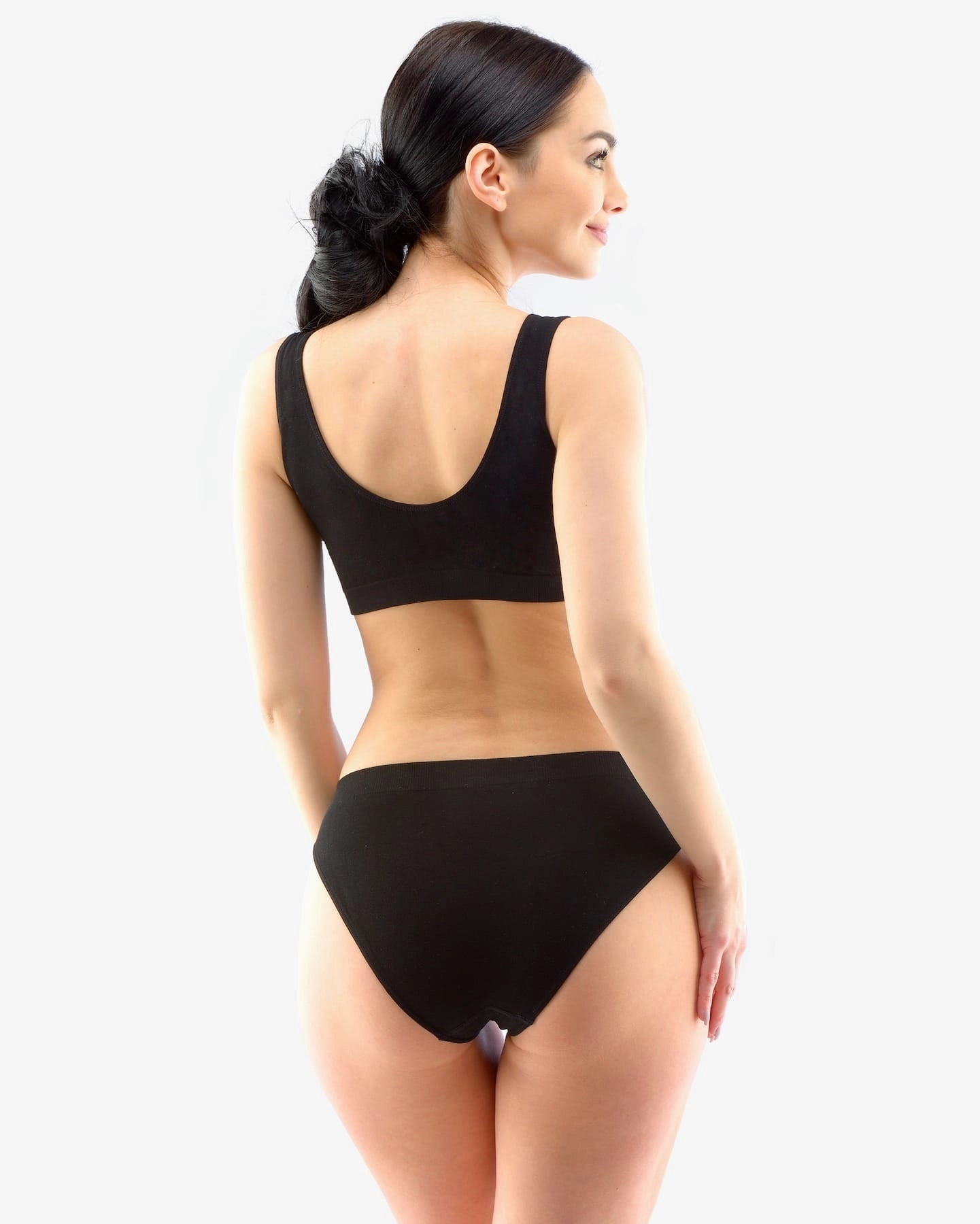 Narrow Waist Bamboo Briefs