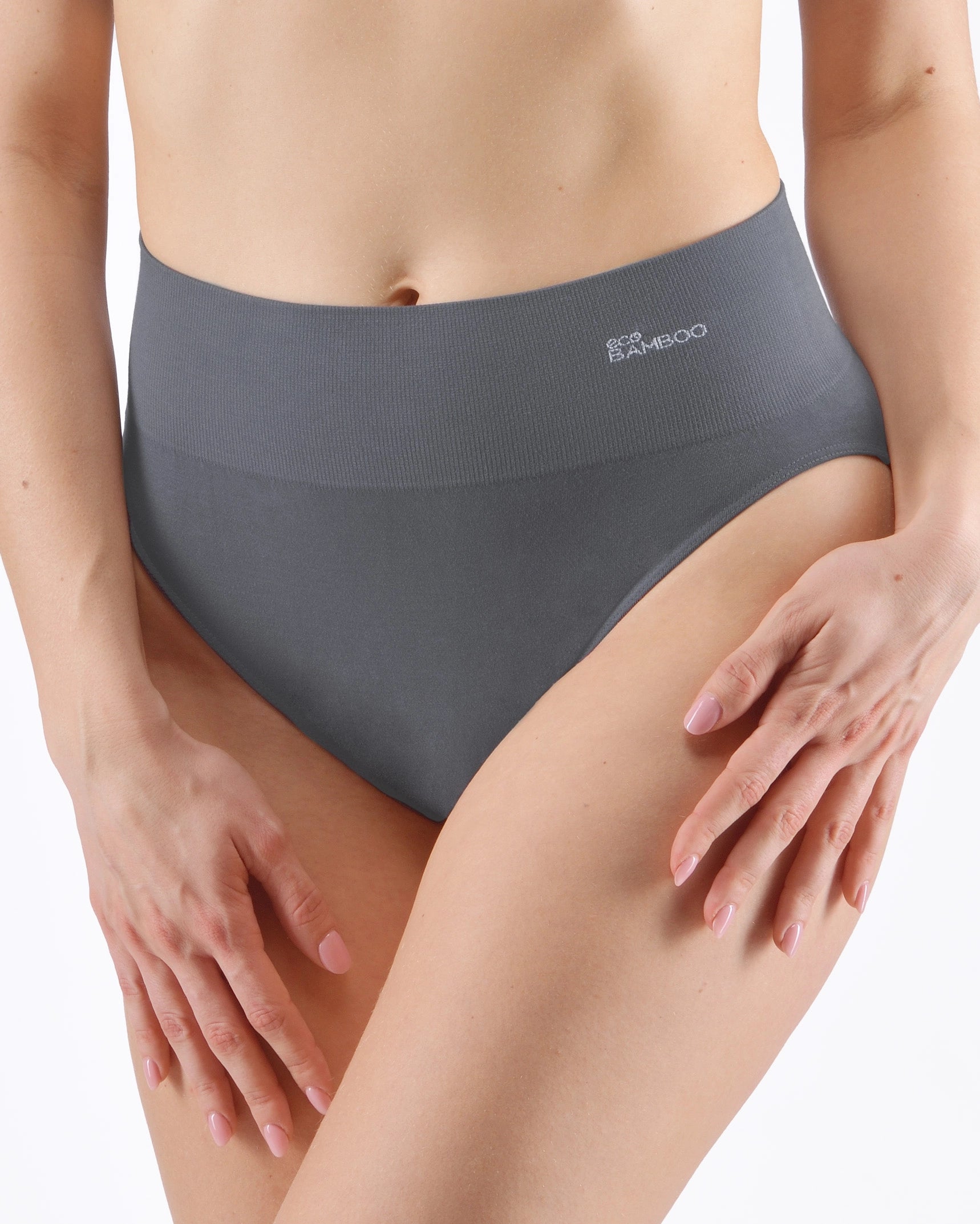 Breiter Taillenslip aus Bambus