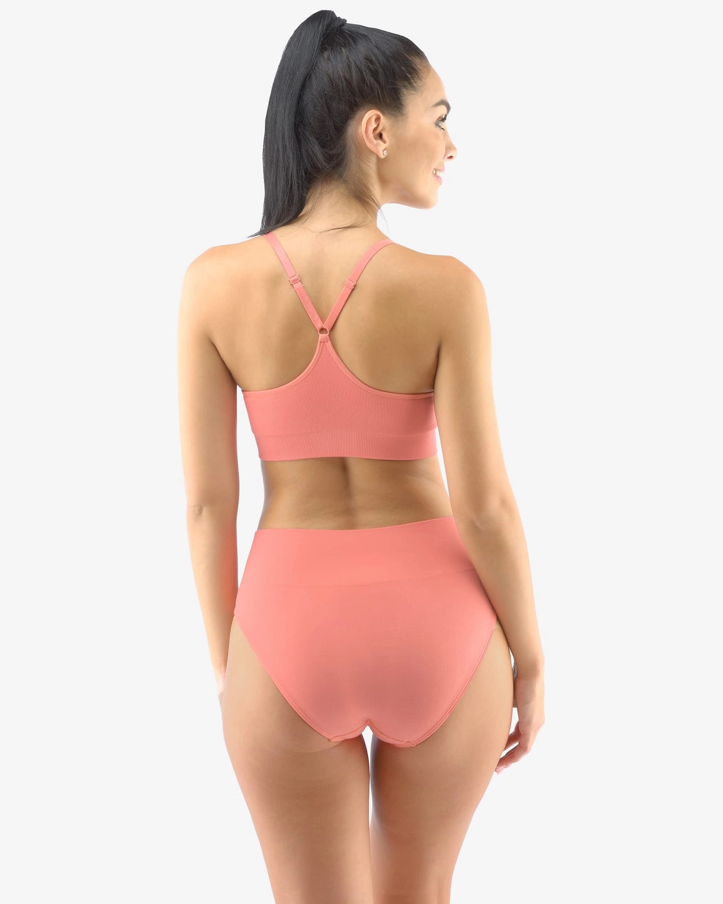 Breiter Taillenslip aus Bambus