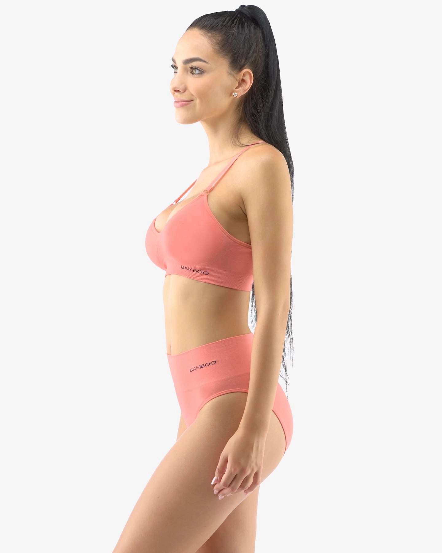 Breiter Taillenslip aus Bambus