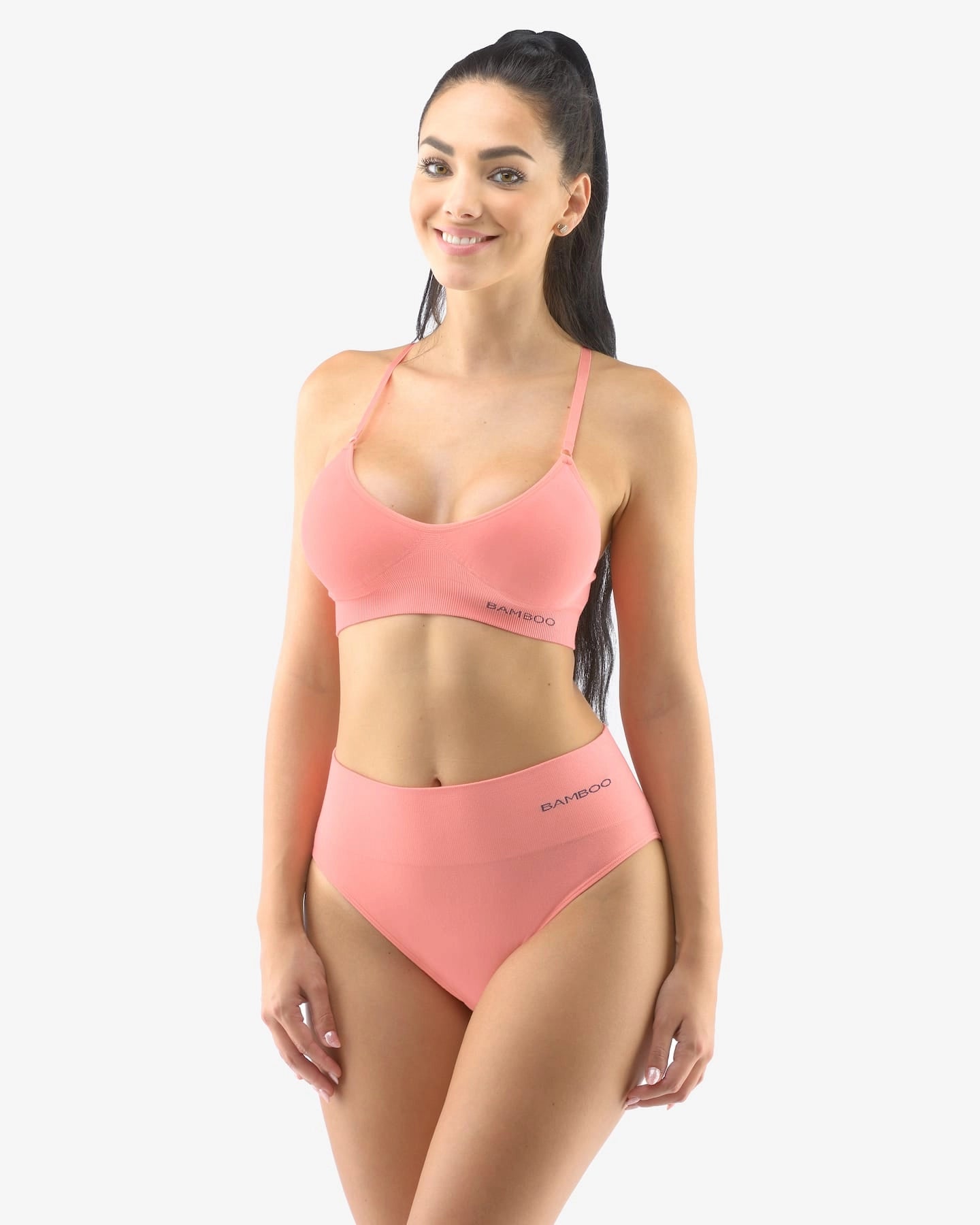 Breiter Taillenslip aus Bambus