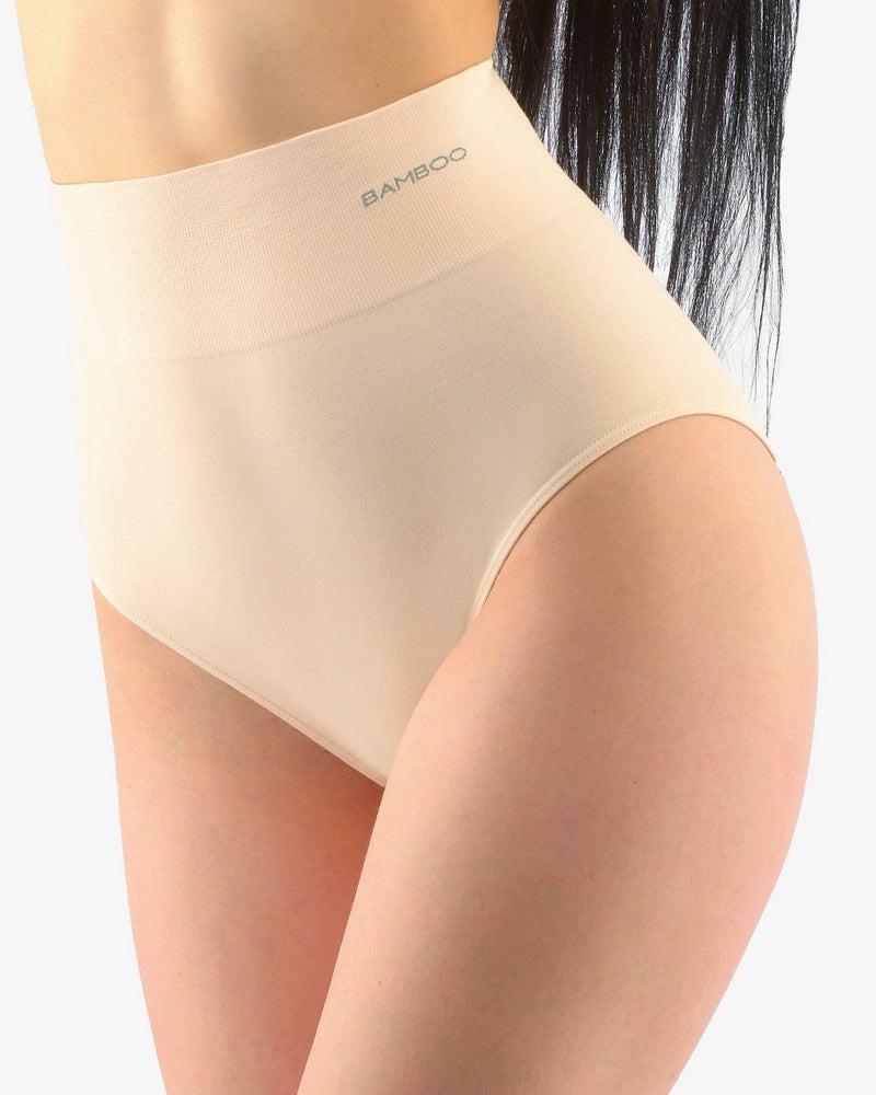 Bambus Slip mit hoher Taille