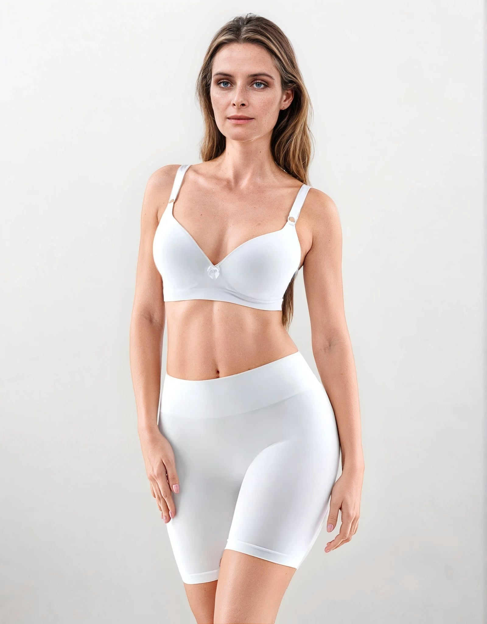 Bóxer de bambú de cintura alta