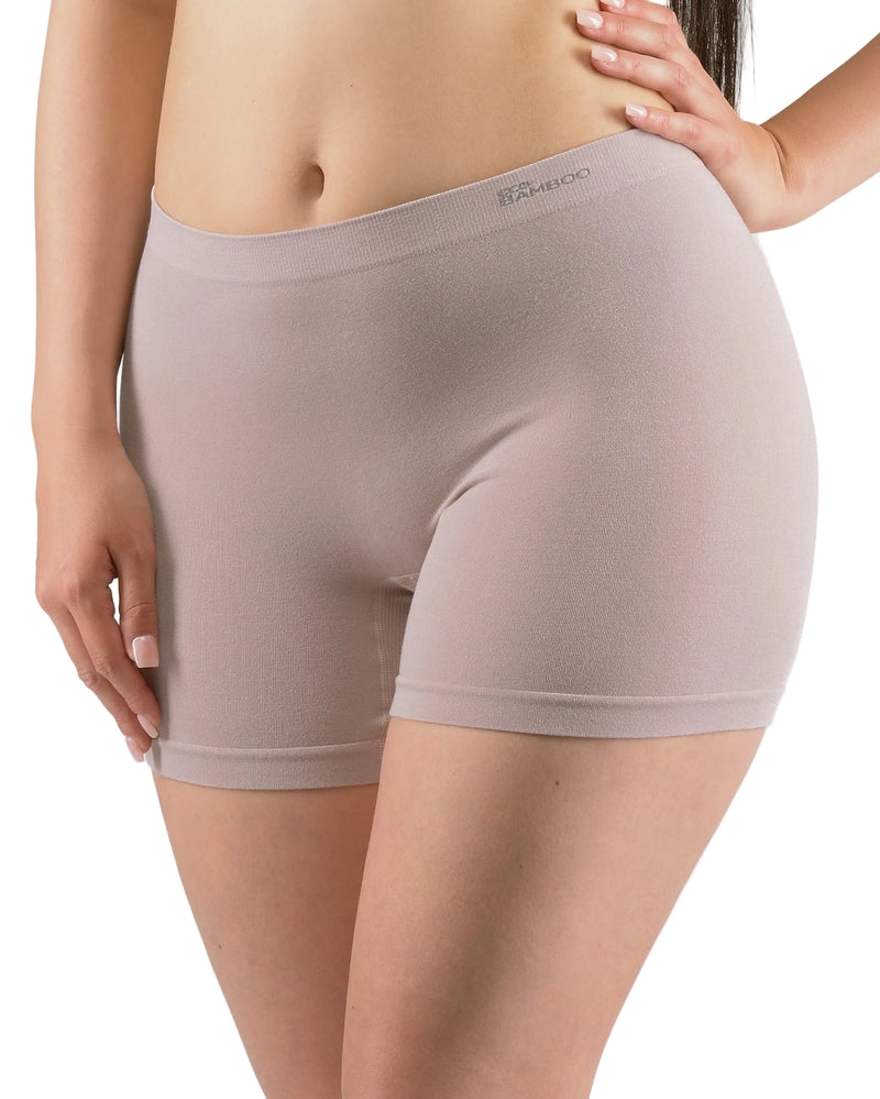 Lange Bambus Boxershorts