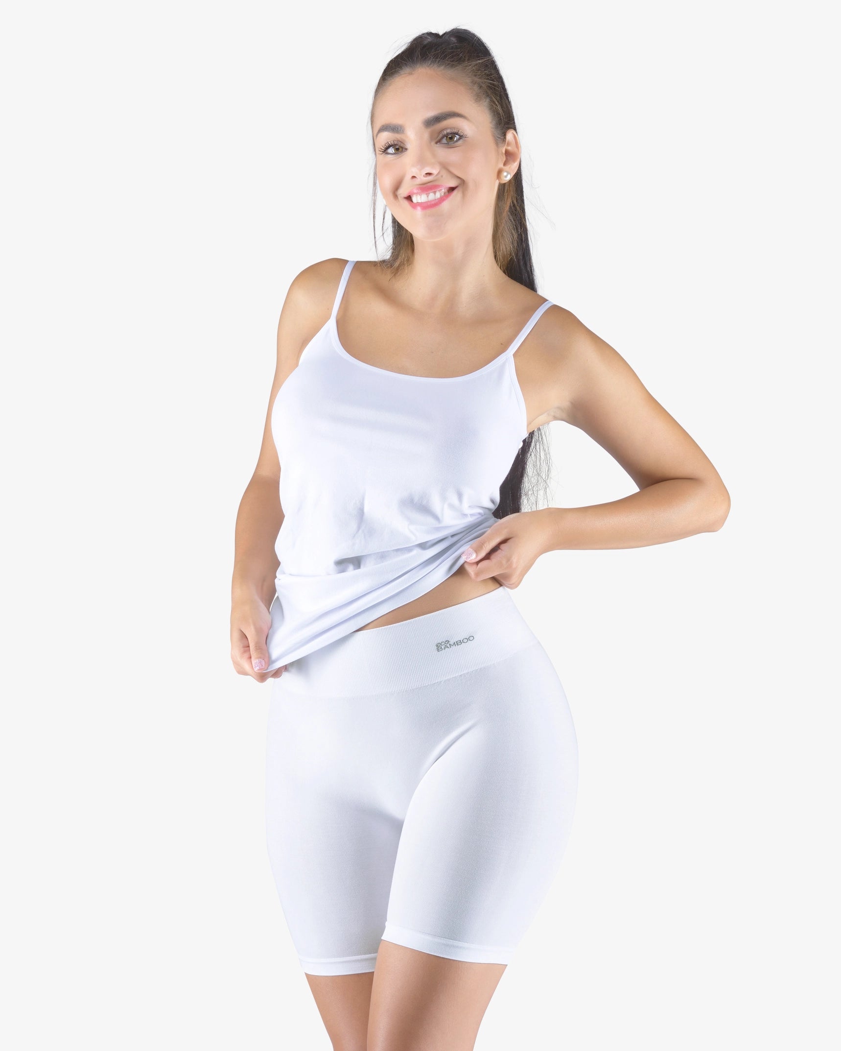 Boxers plus longs en bambou