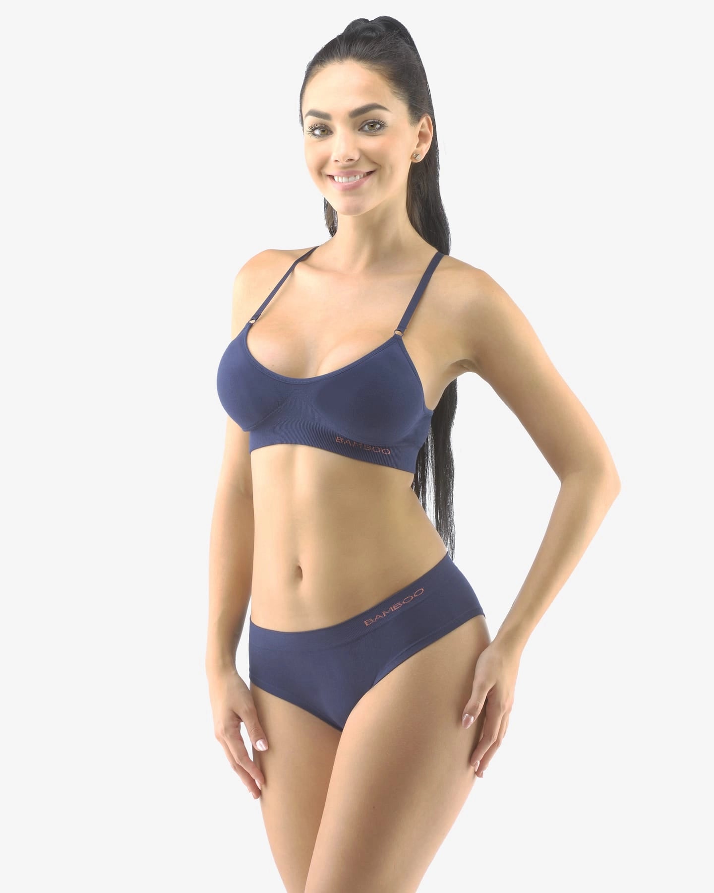 Braga Hipster de bambú