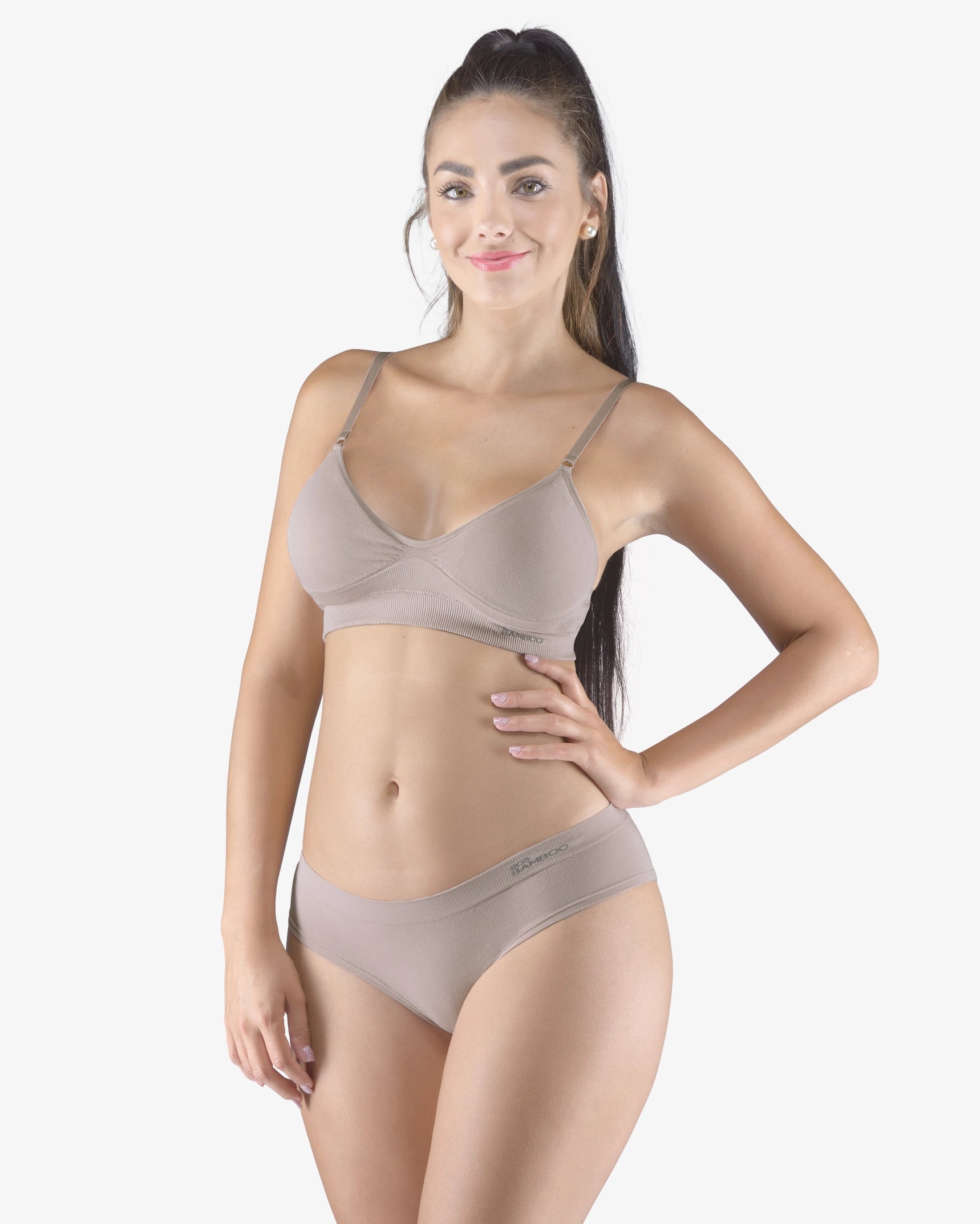 Braga Hipster de bambú