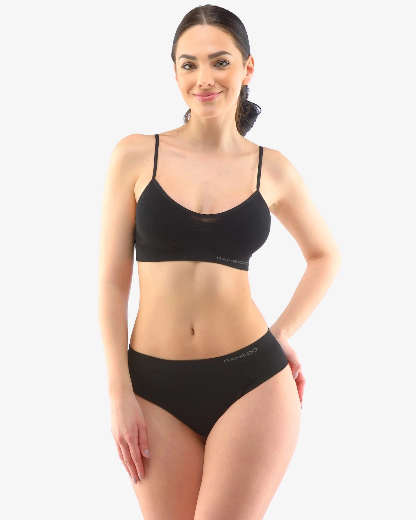 Braga Hipster de bambú