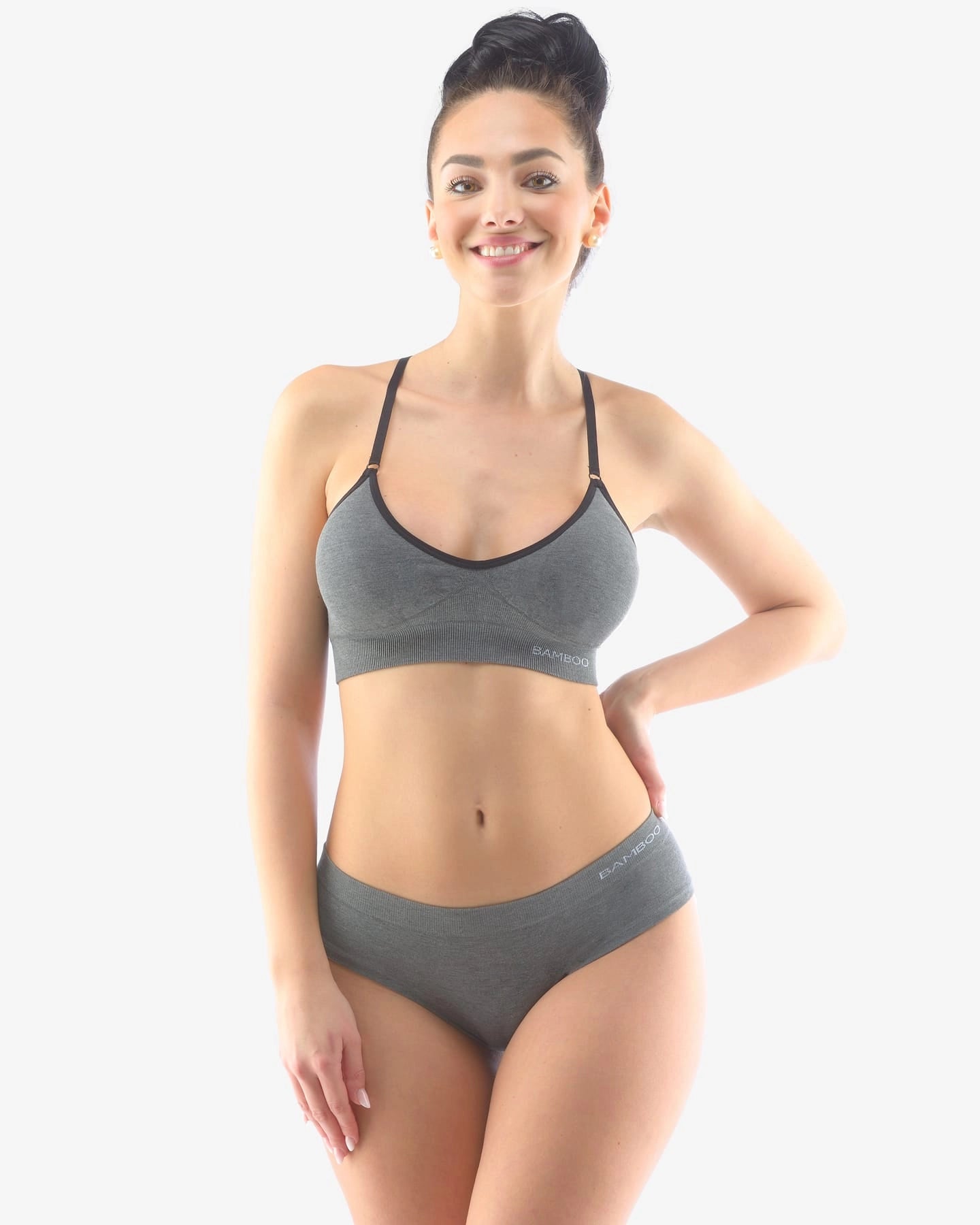 Braga Hipster de bambú