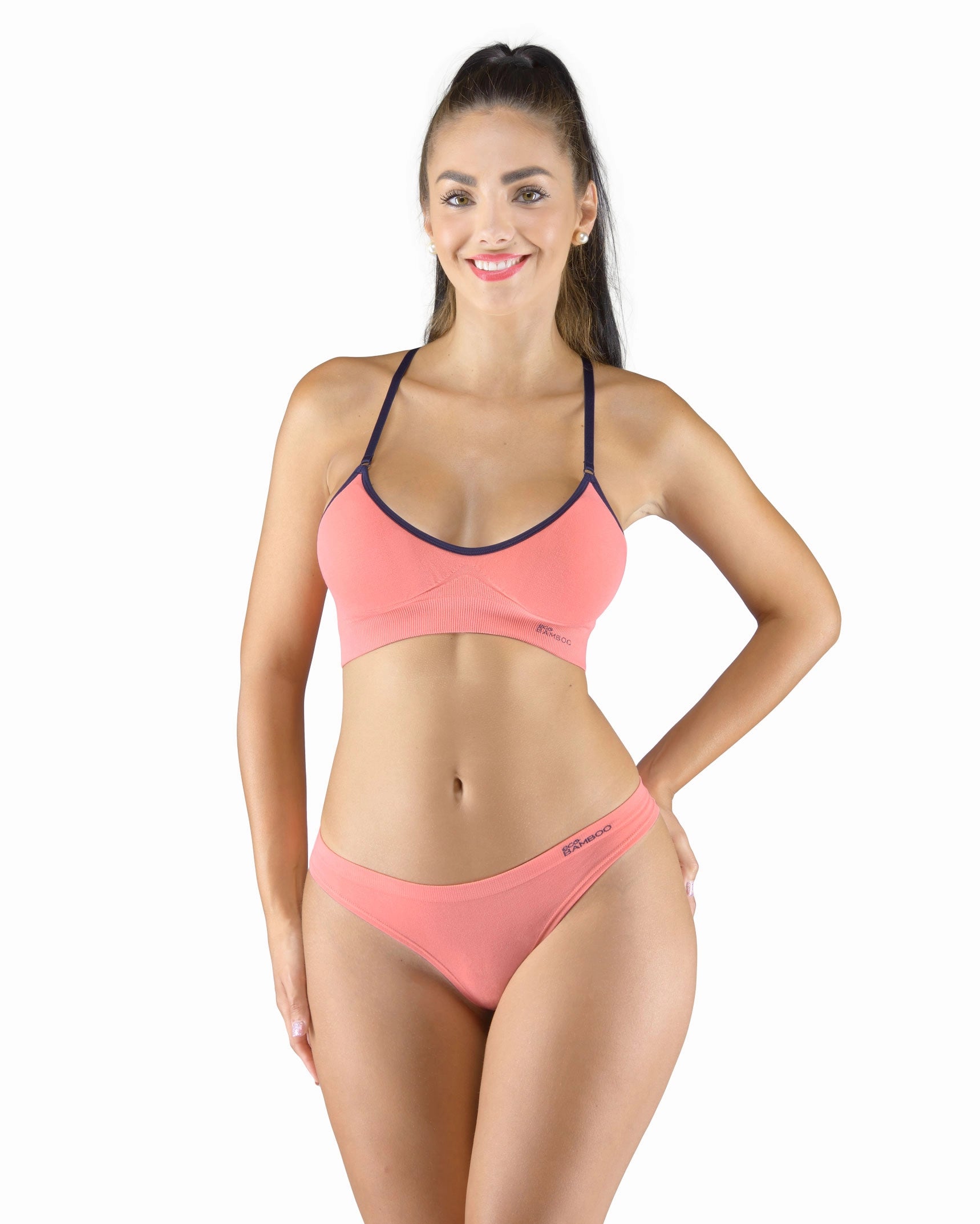 Bambus Tanga mit niedriger Taille