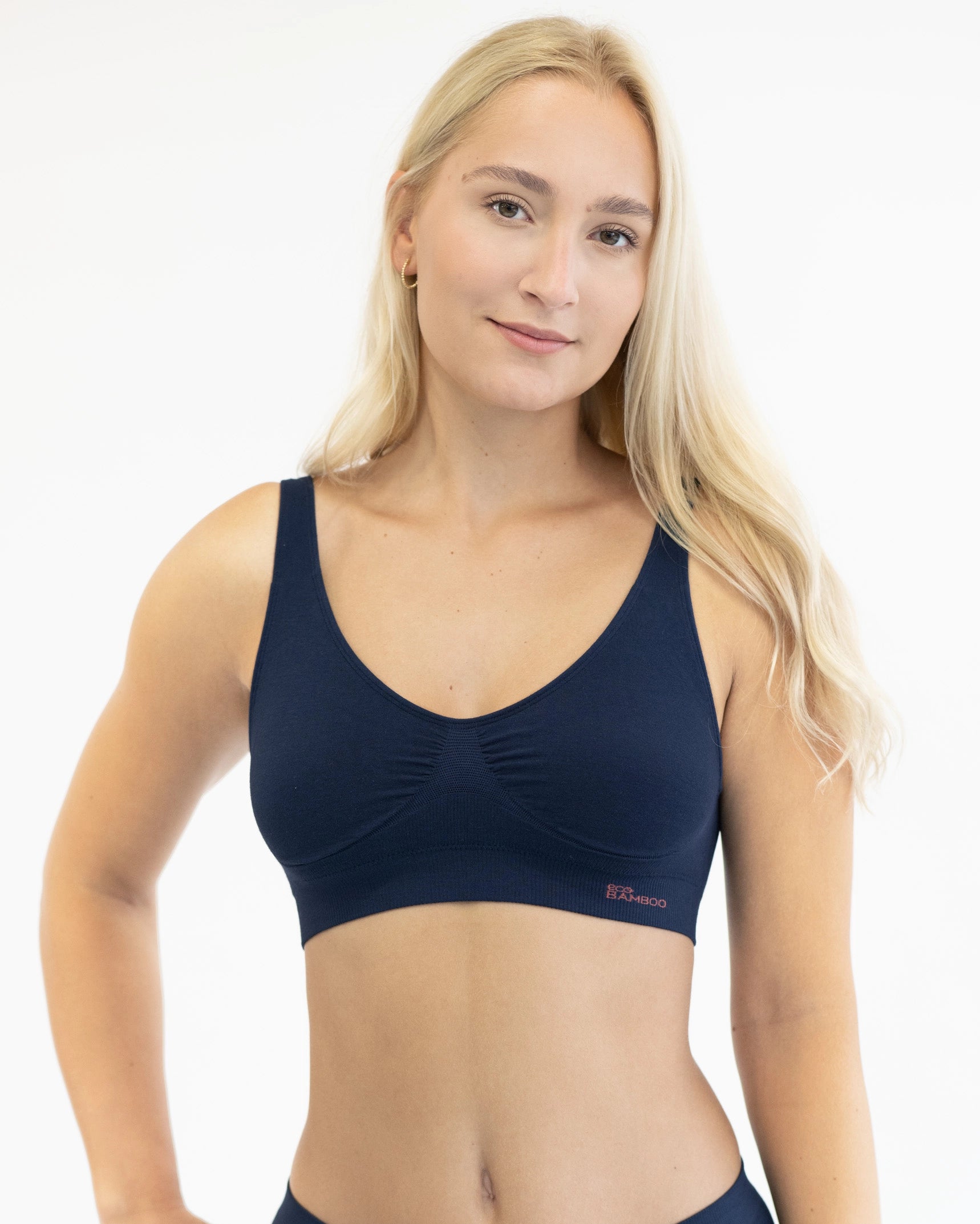 Soutien-gorge rembourré en bambou