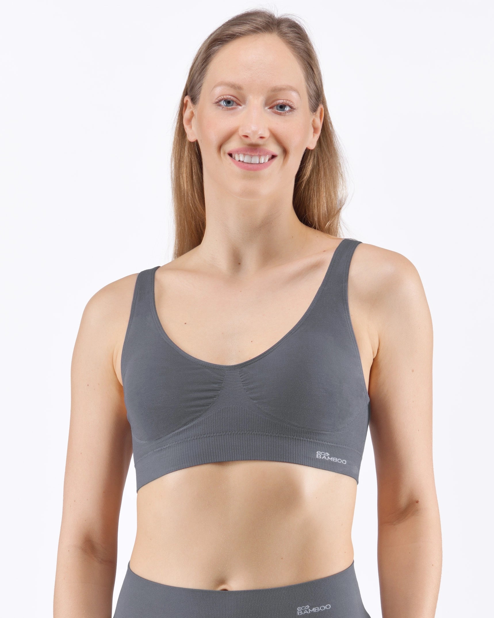 Soutien-gorge rembourré en bambou