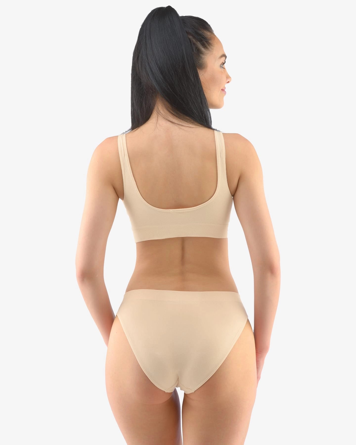 Soutien-gorge rembourré en bambou