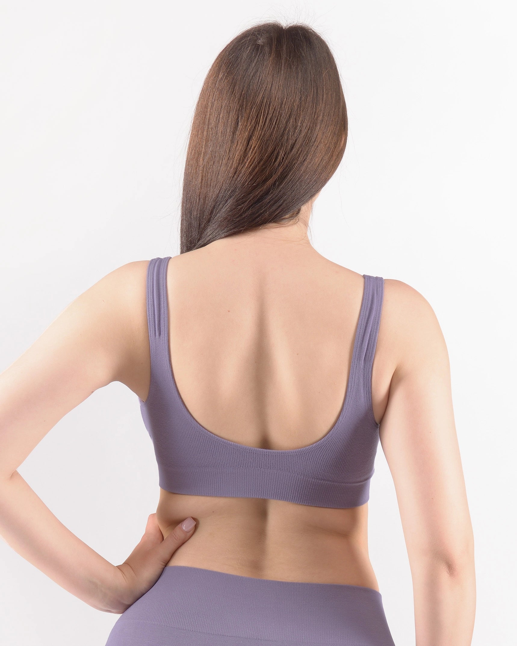 Soutien-gorge rembourré en bambou