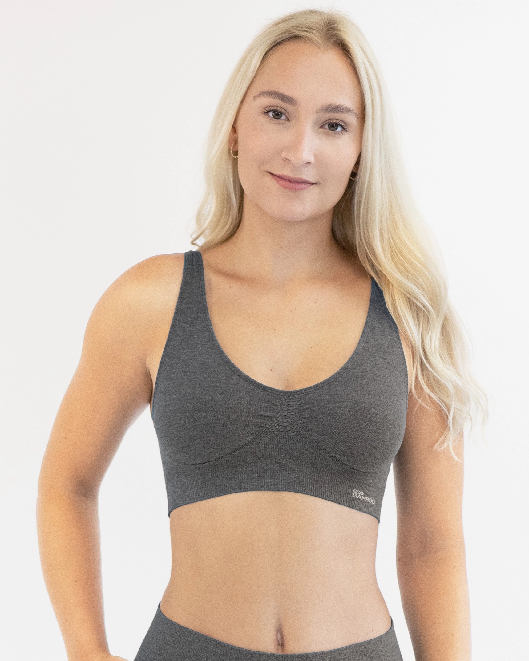 Soutien-gorge rembourré en bambou