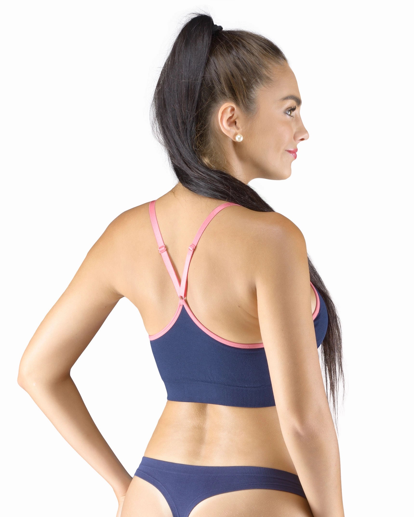 Padded Bamboo Bra with adjustable straps