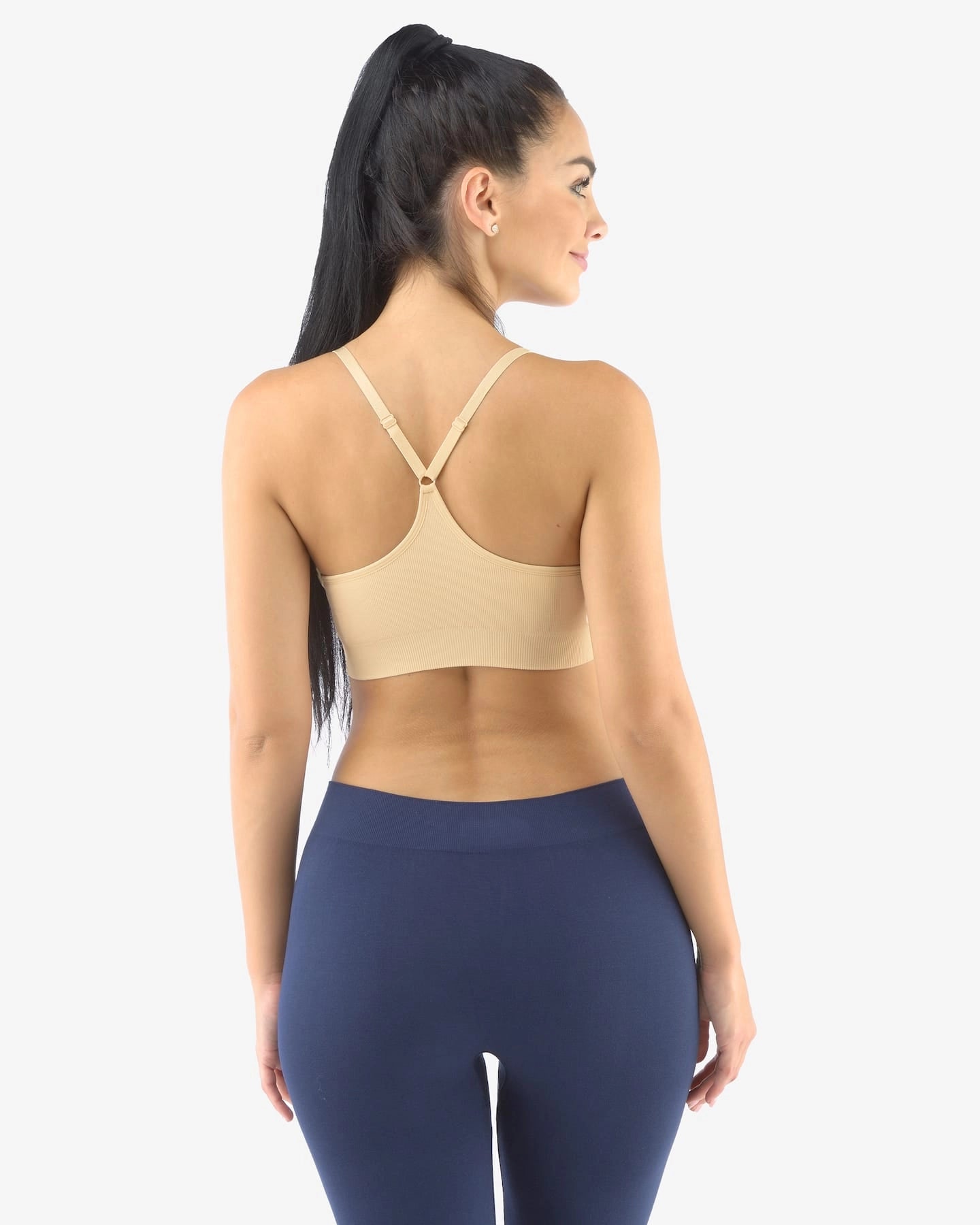 Padded Bamboo Bra with adjustable straps