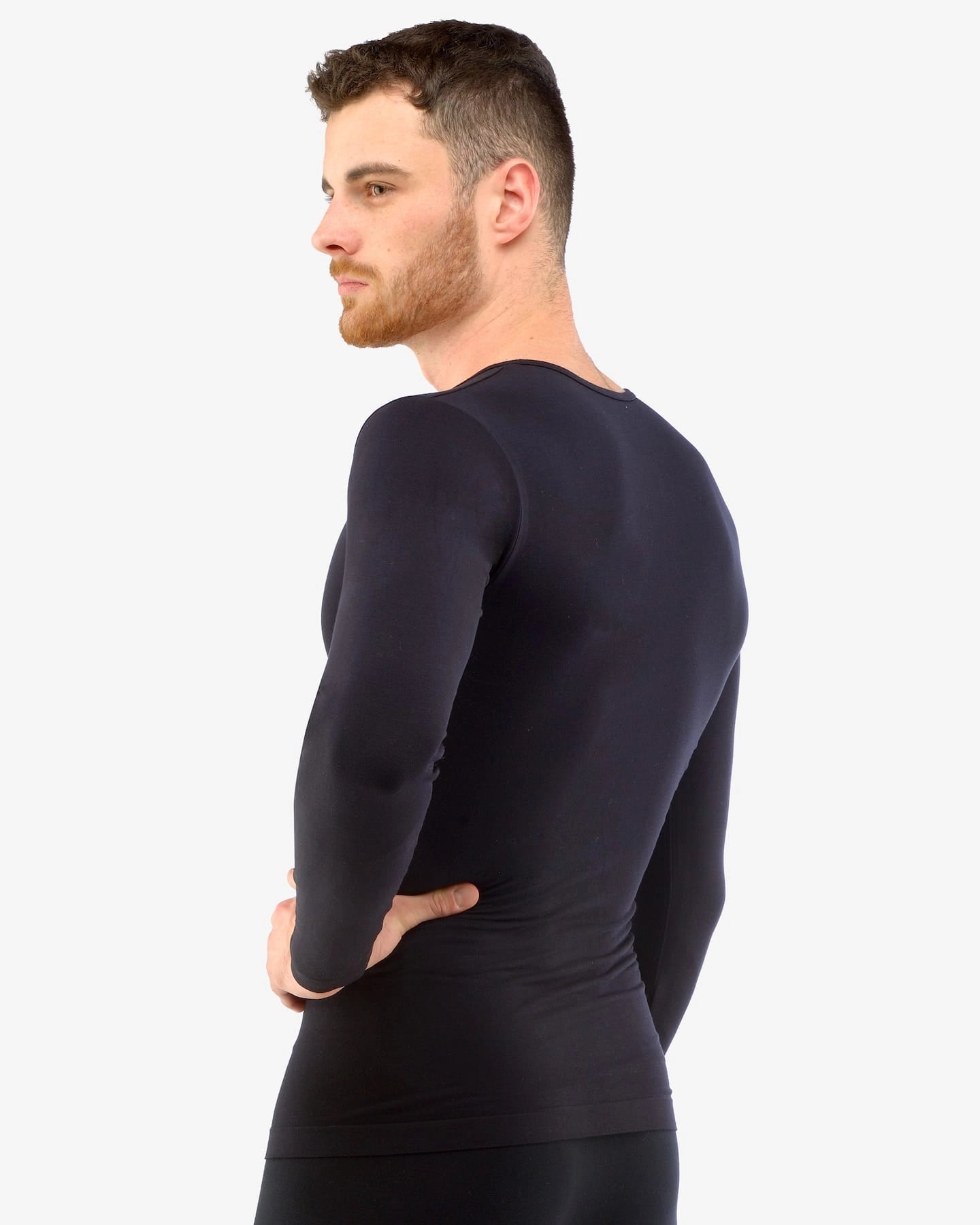 Maglia a maniche lunghe in bambù