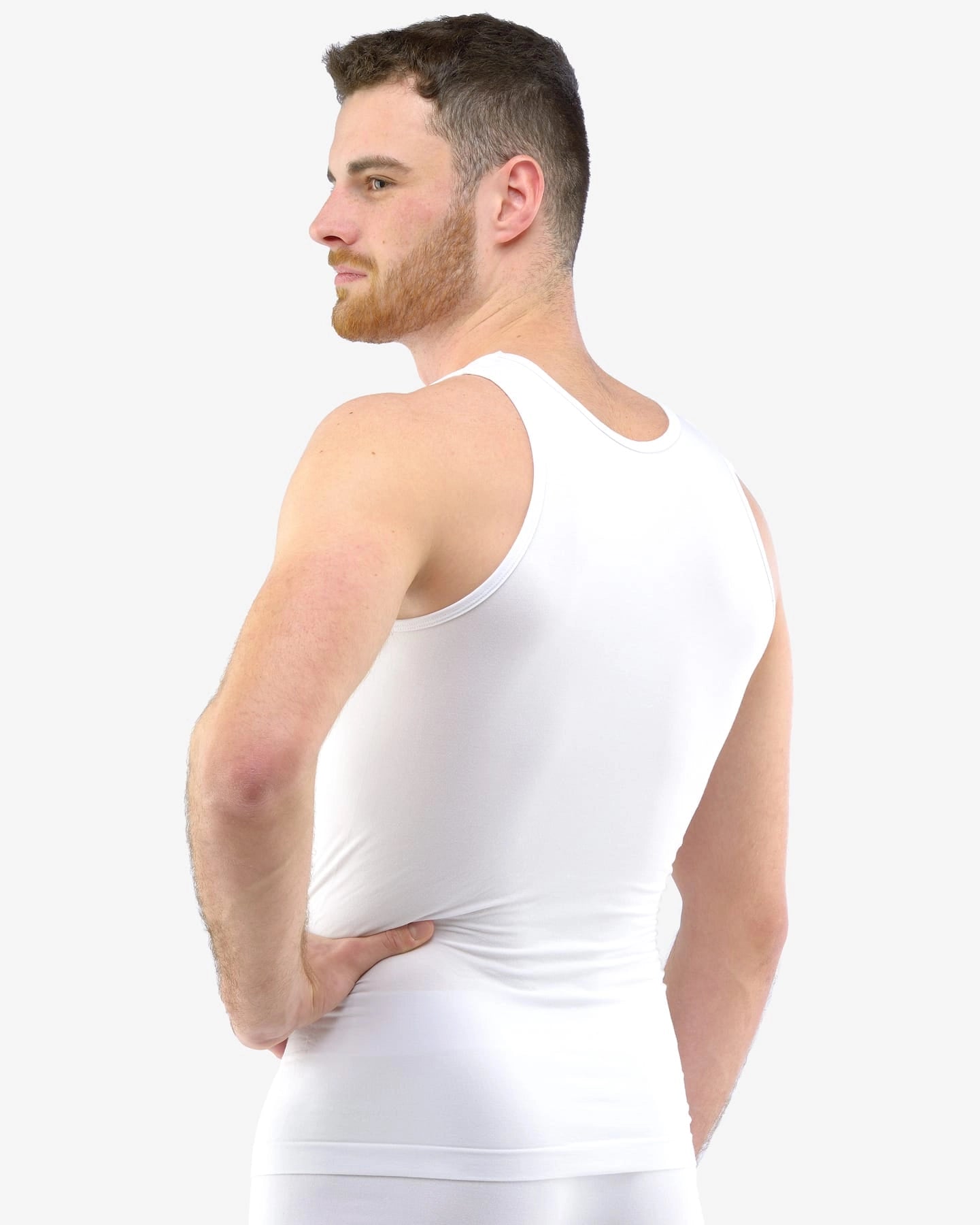 Ärmelloses Bambus T-Shirt