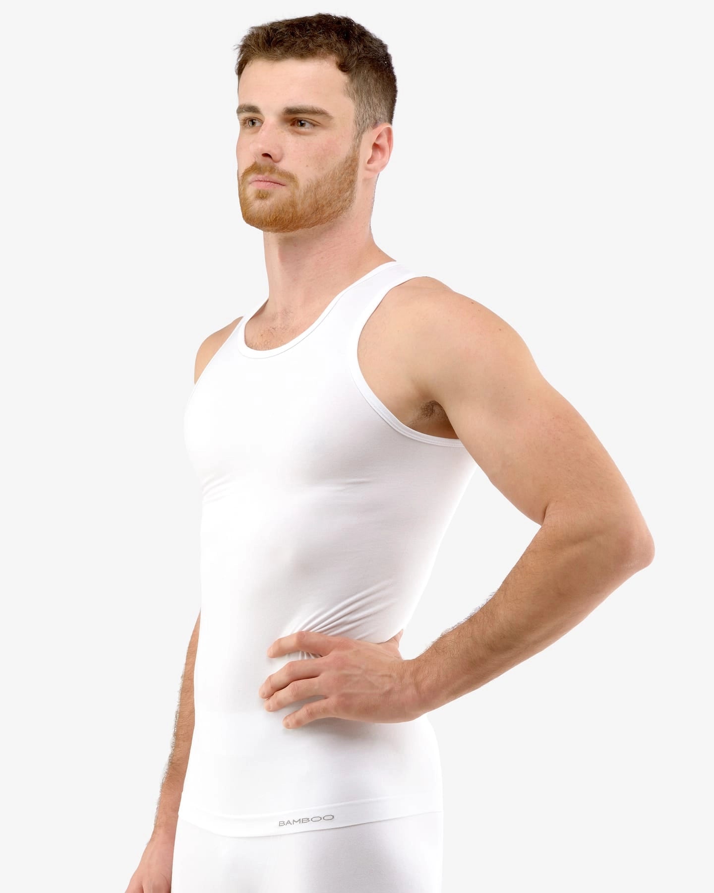 Ärmelloses Bambus T-Shirt