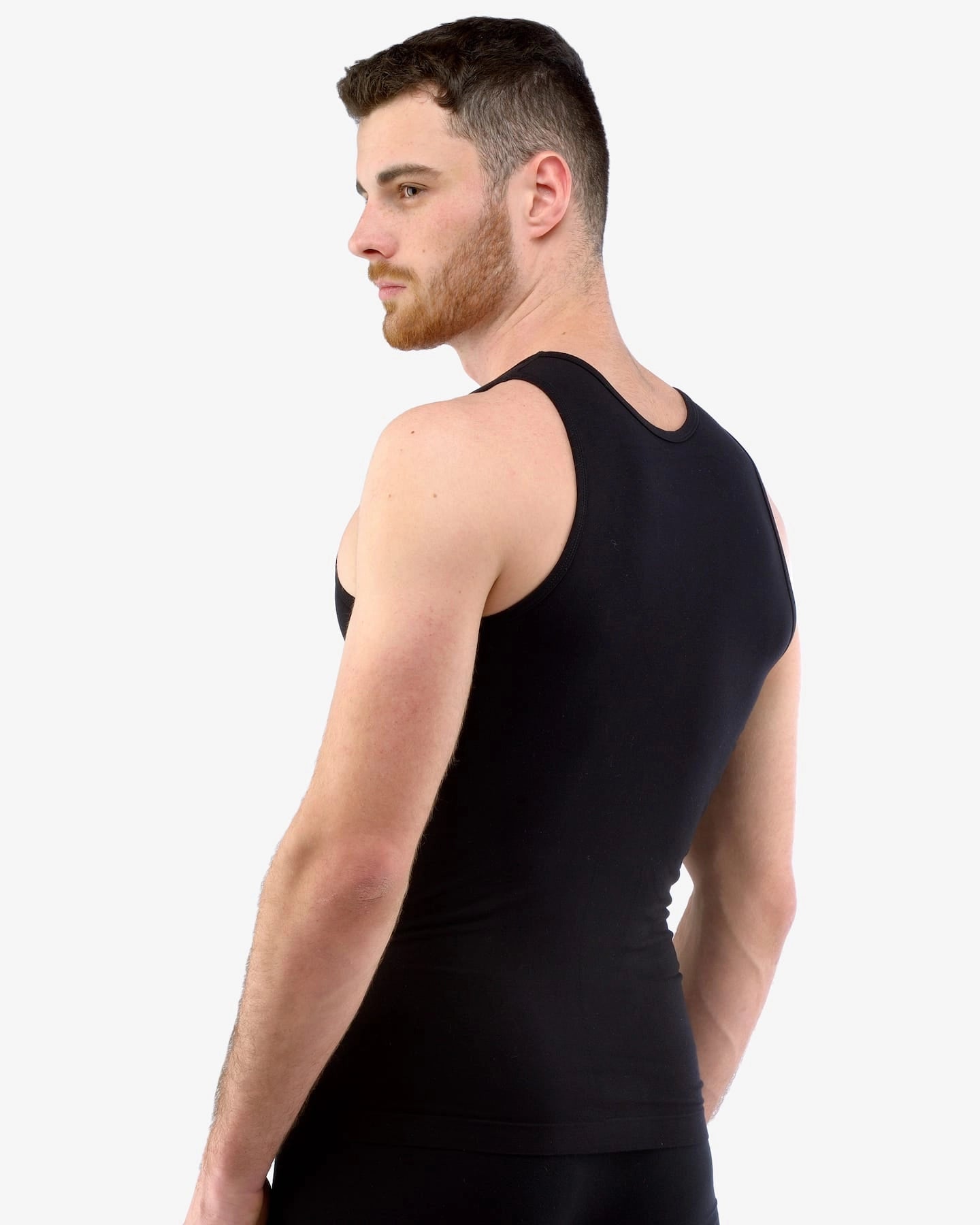 Ärmelloses Bambus T-Shirt