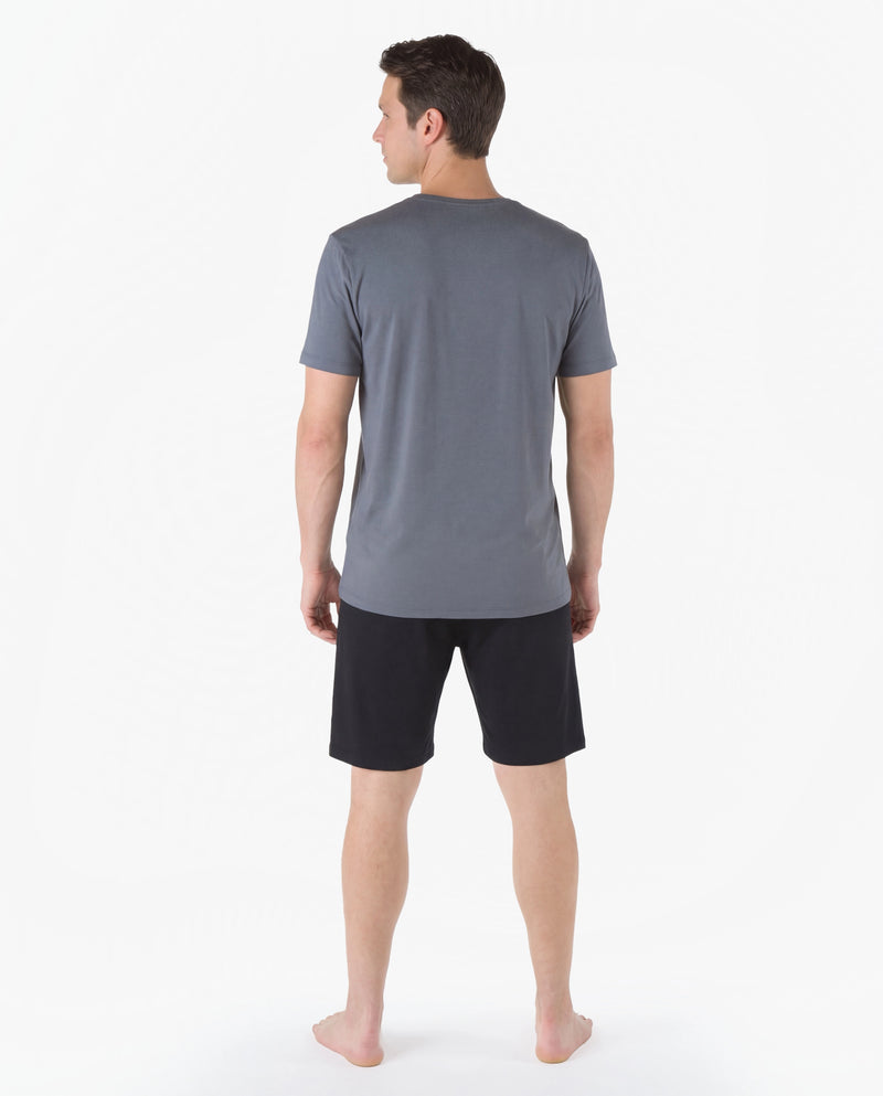 Bamboo and Cotton Pyjama with Shorts