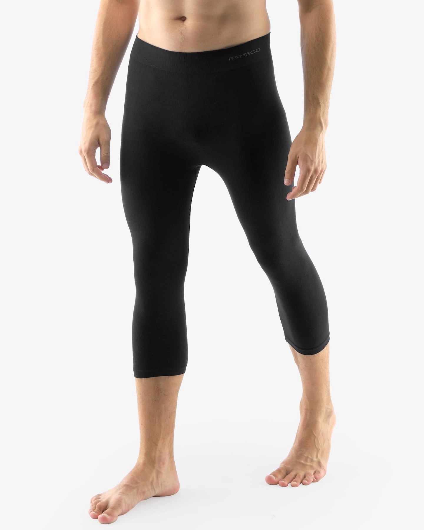 Leggings 3/4 en bambou