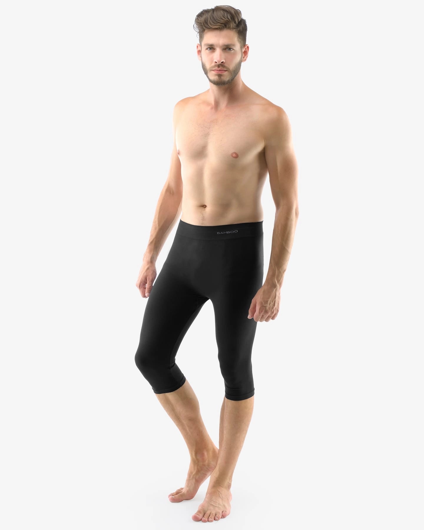 Leggings Capri en bambou