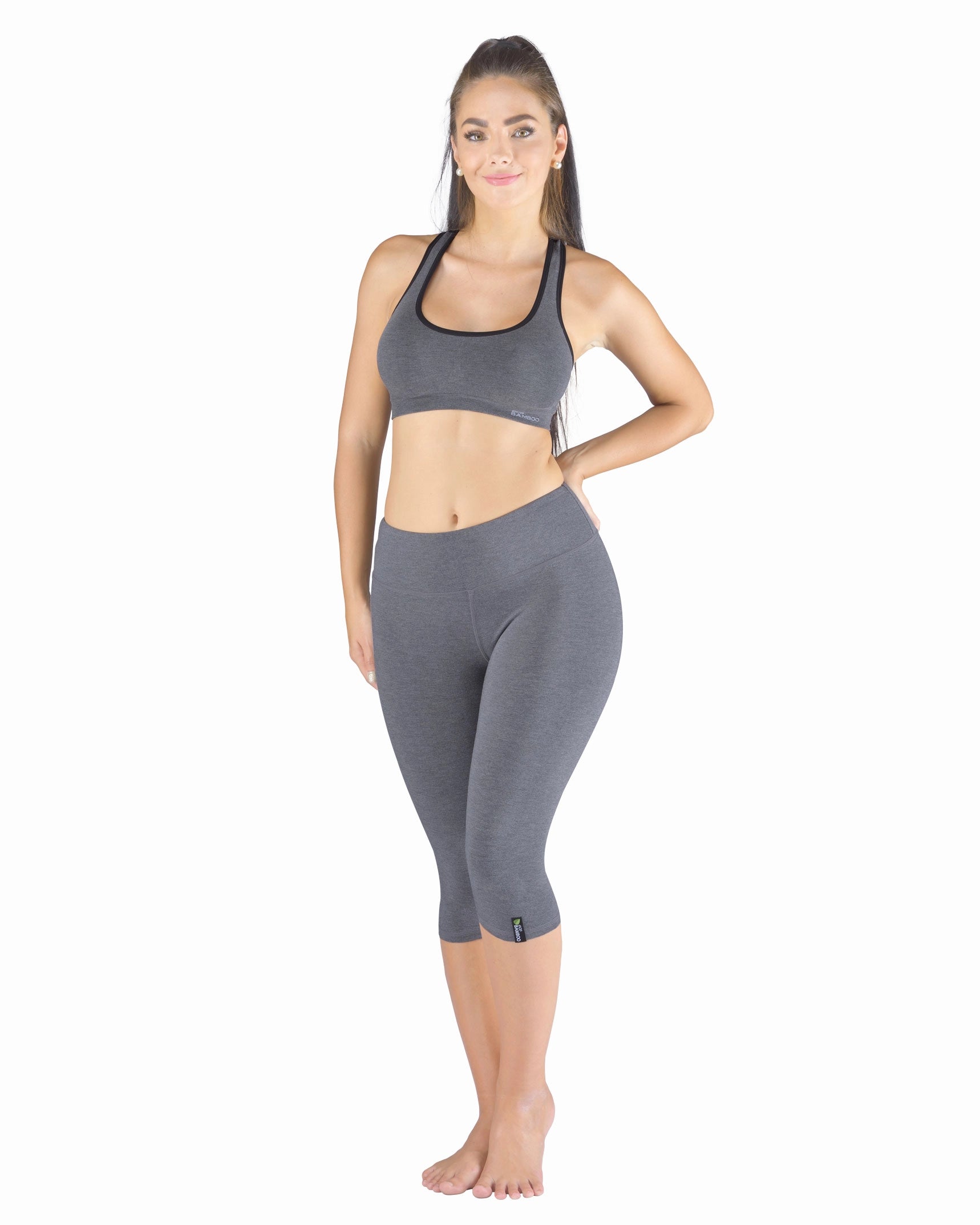 Leggings Capri sport en bambou