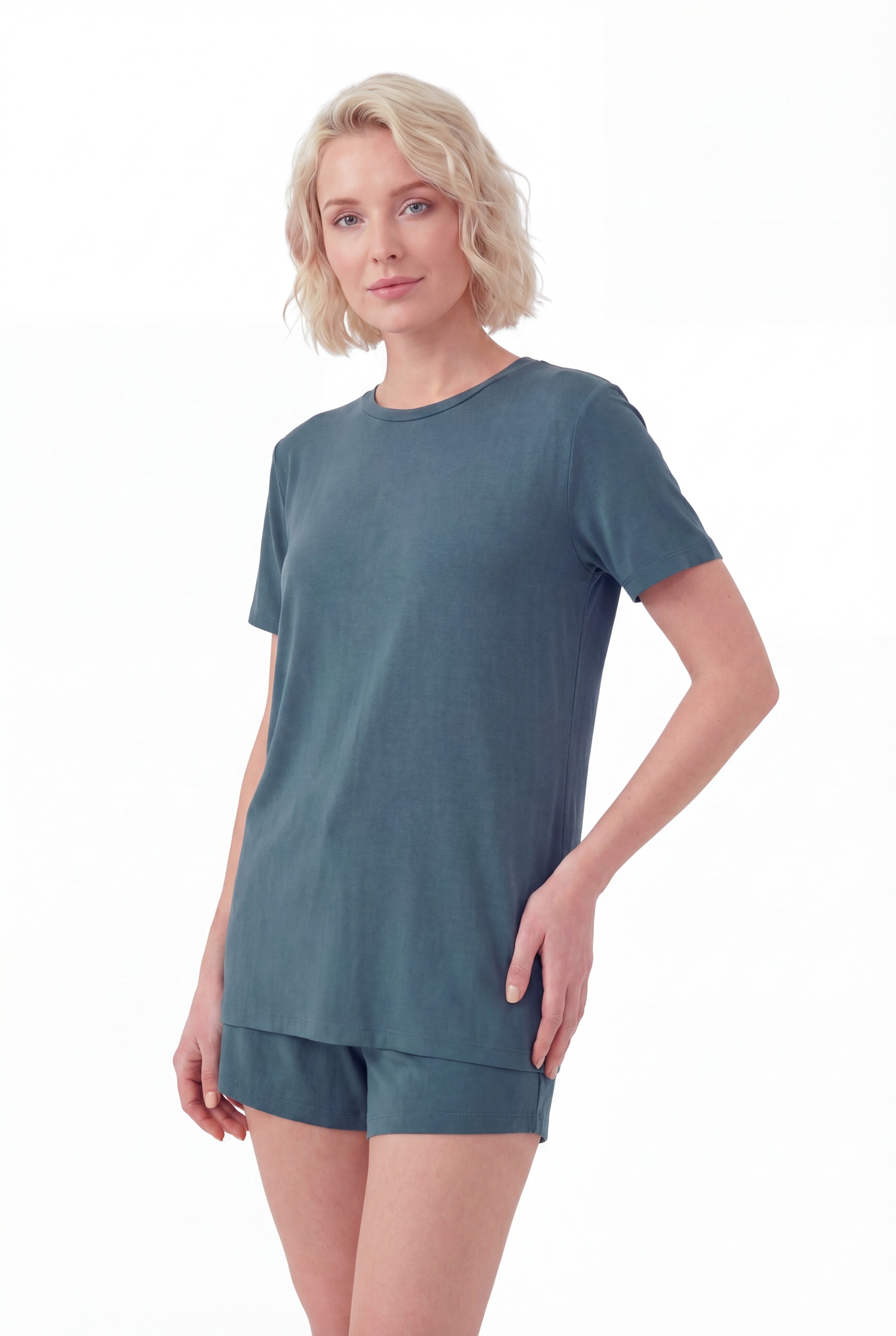 Kurz-Pyjama
