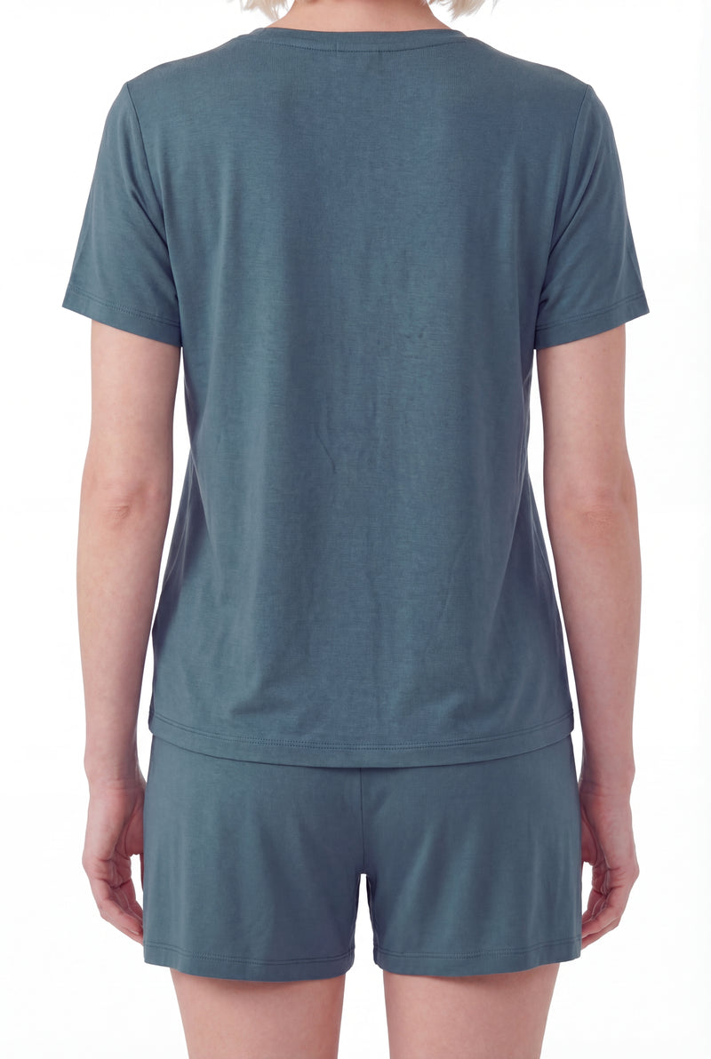Kurz-Pyjama