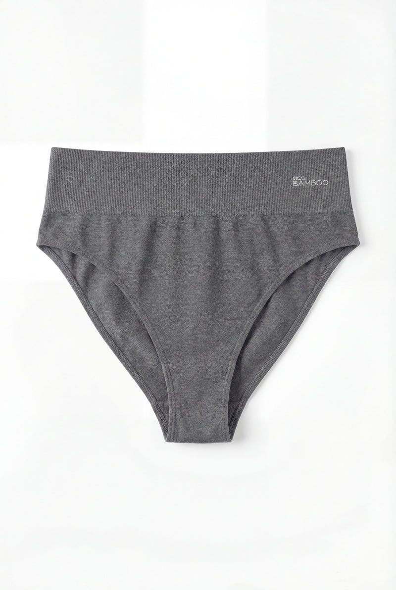 Tanga de bambú de tiro alto y cintura ancha
