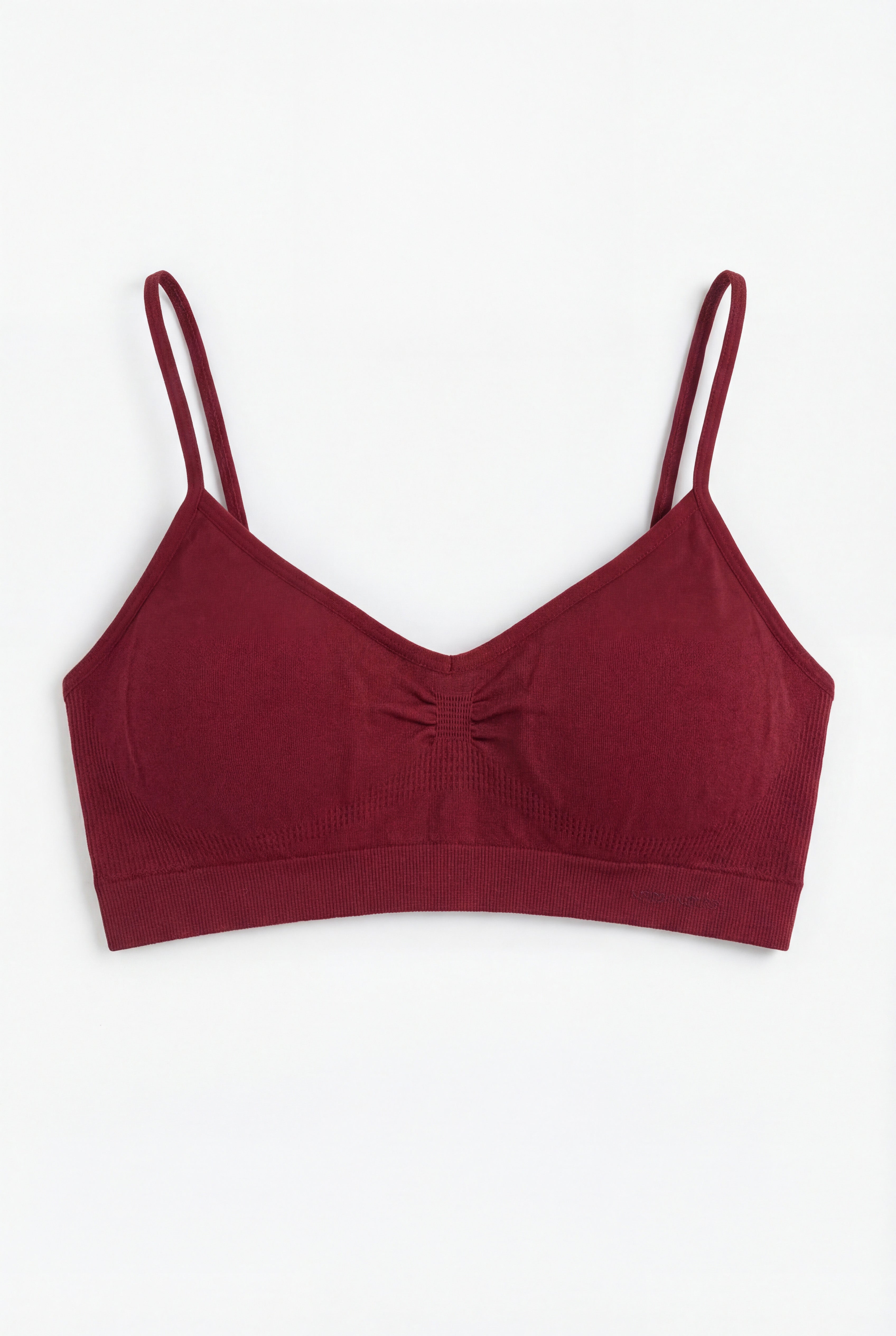 Soutien-gorge à fines bretelles en bambou