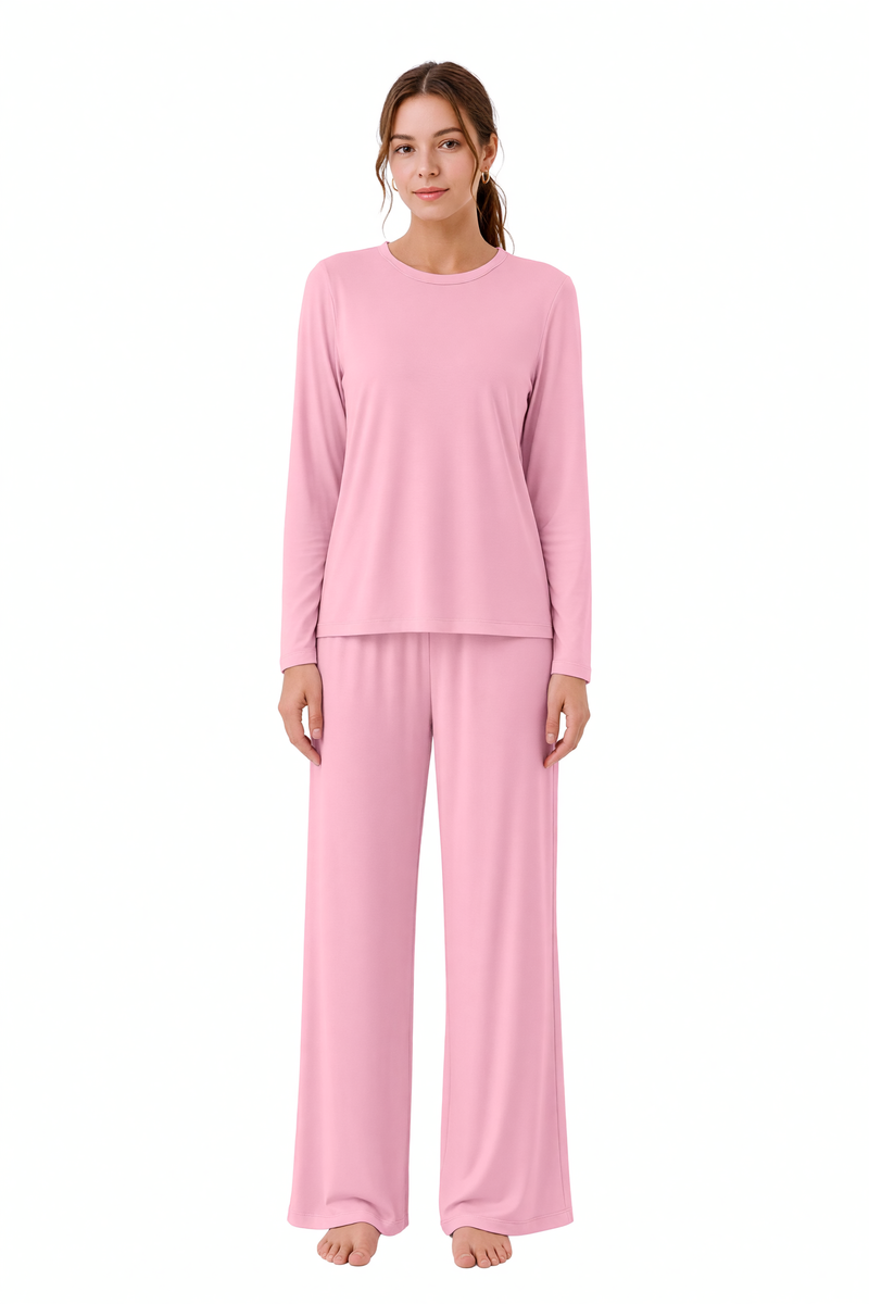 Pijama largo de bambú
