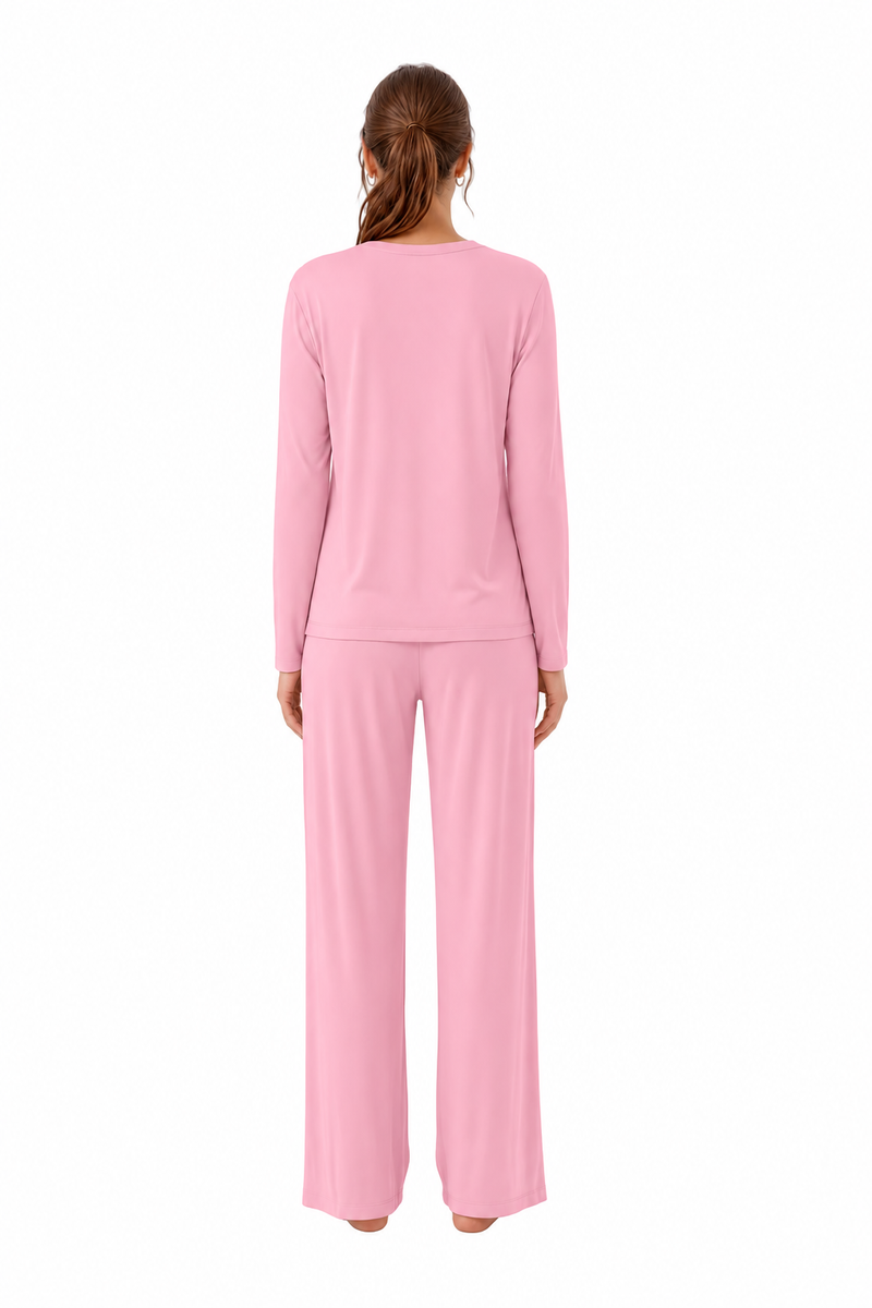 Langer Pyjama aus Bambus