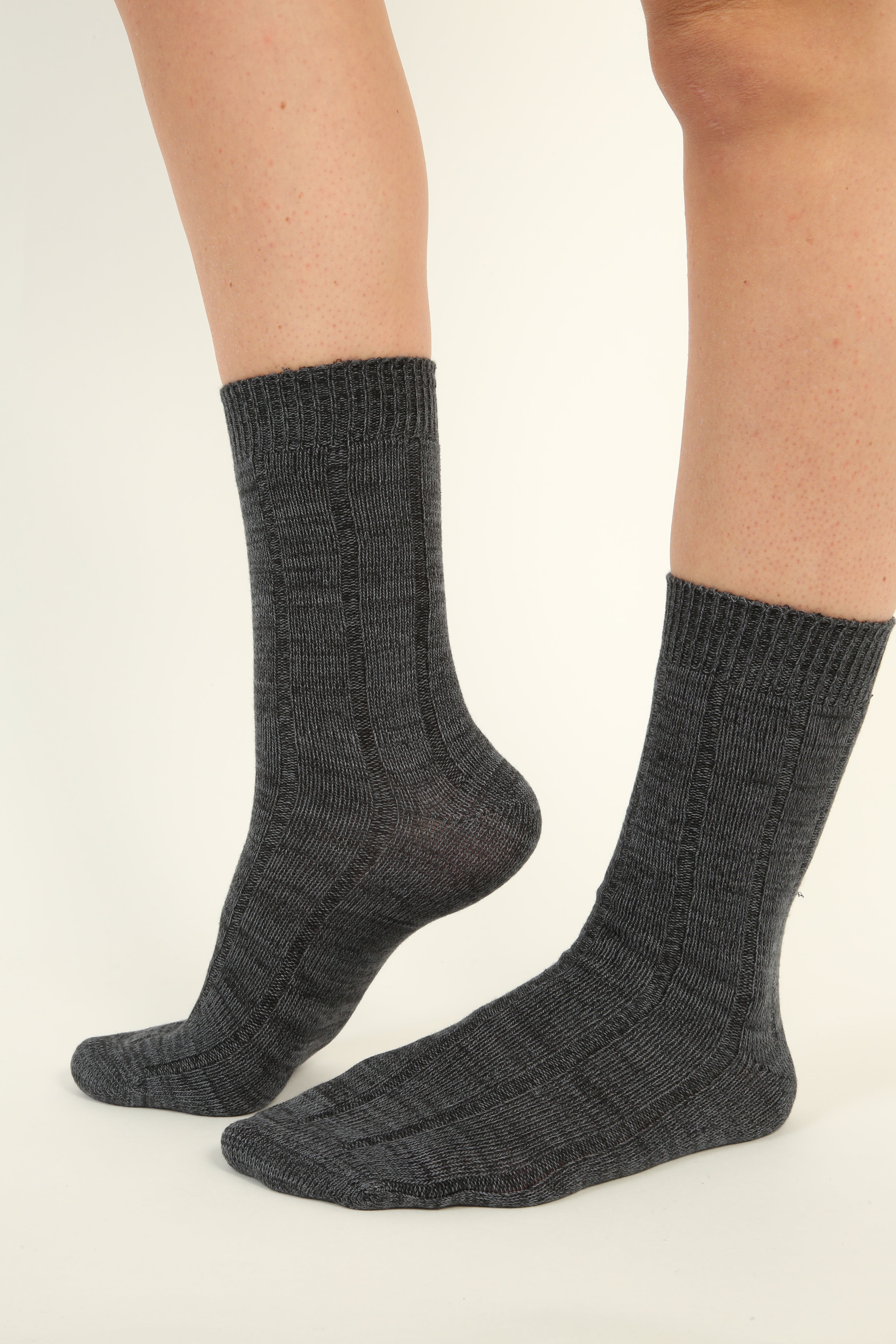 Dickere nahtlose Bambus-Socken