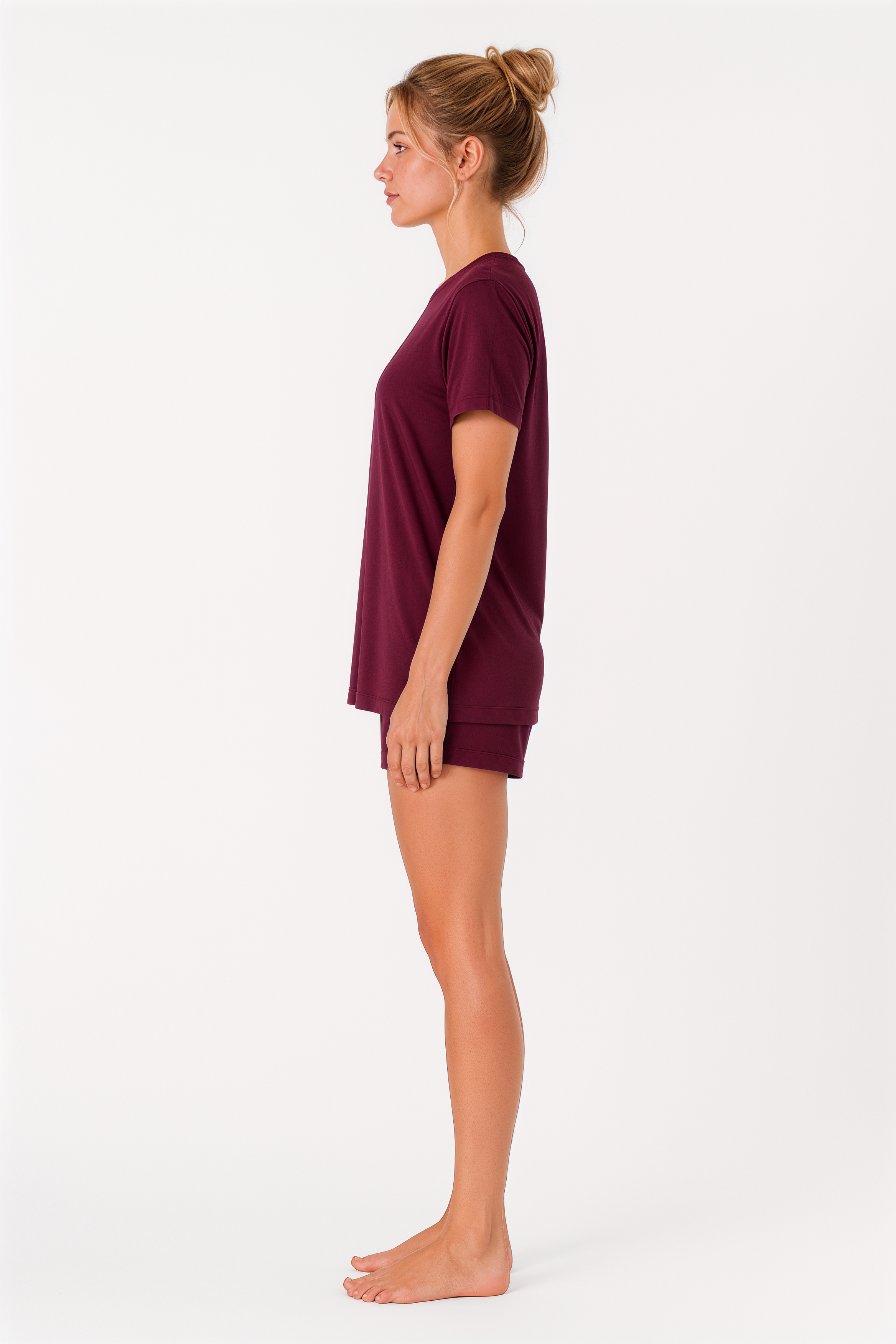 Pyjama court en bambou