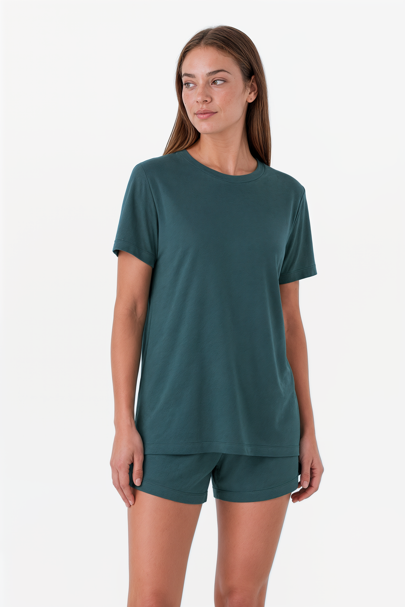 Pijama corto de bambú
