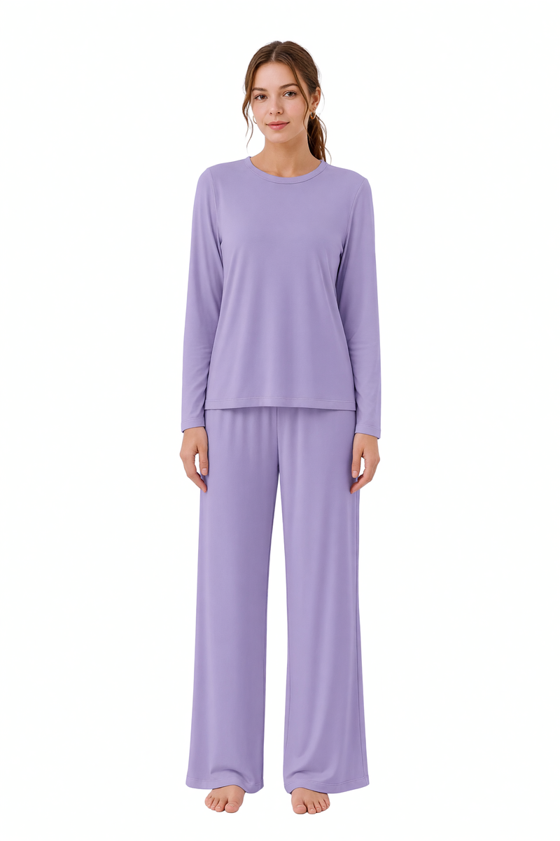 Pijama largo de bambú